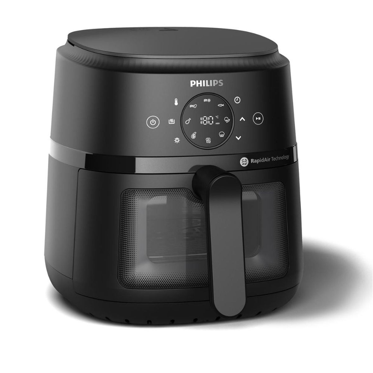 PHILIPS - Combo Freidora de aire 4.2 litros RapidAir digital + Accesorio para Horno Philips