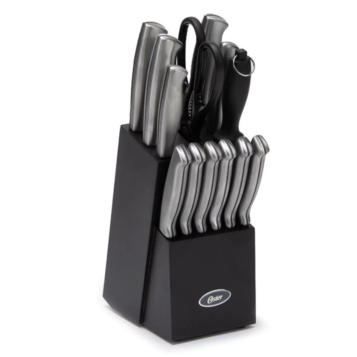 OSTER - Set de Cuchillos Oster 14 Piezas – Precisión y estilo en tu cocina (Nuevo)
