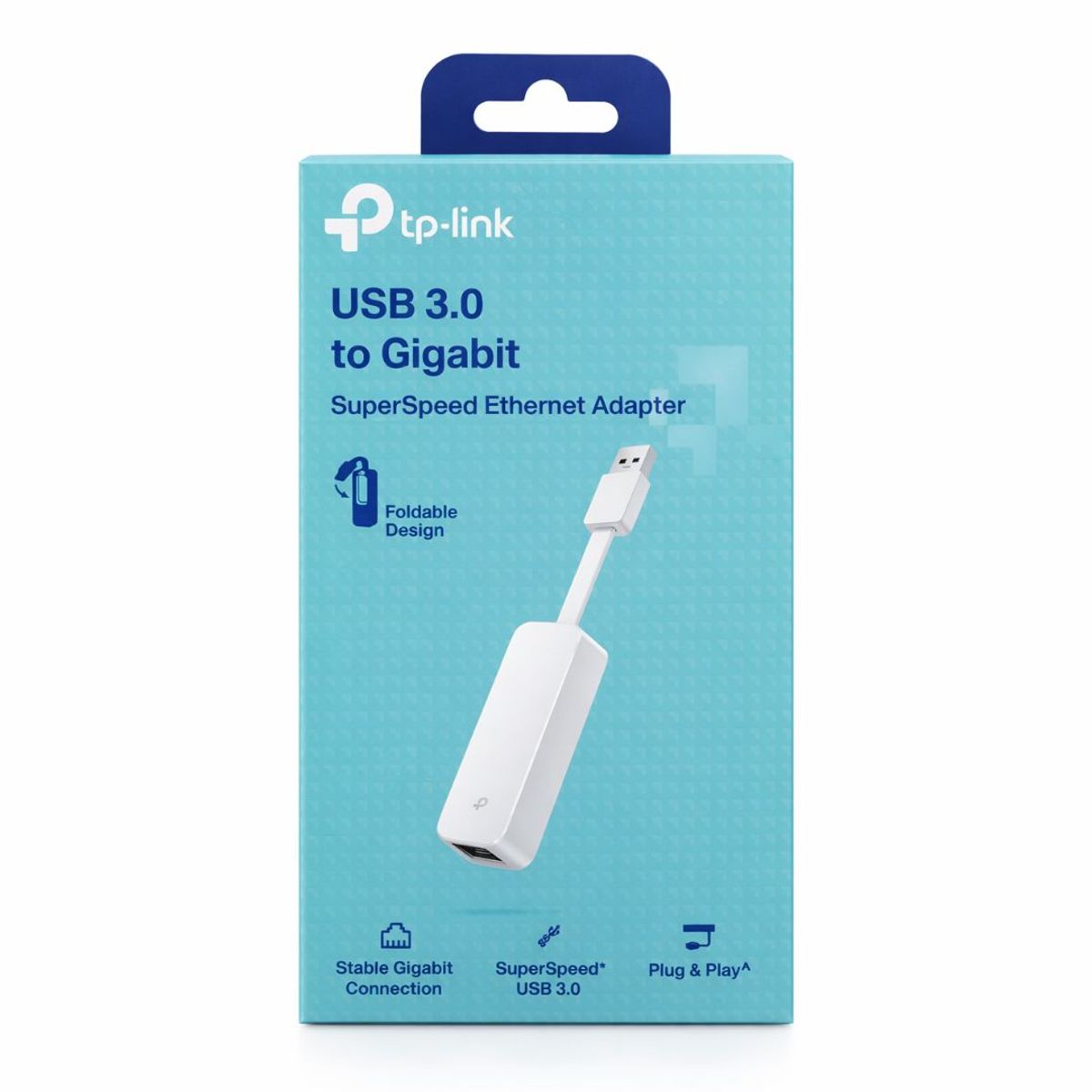 TP LINK - Adaptador USB 3.0 a Ethernet Gigabit TP-Link UE300 Red RJ45 Plug & Play