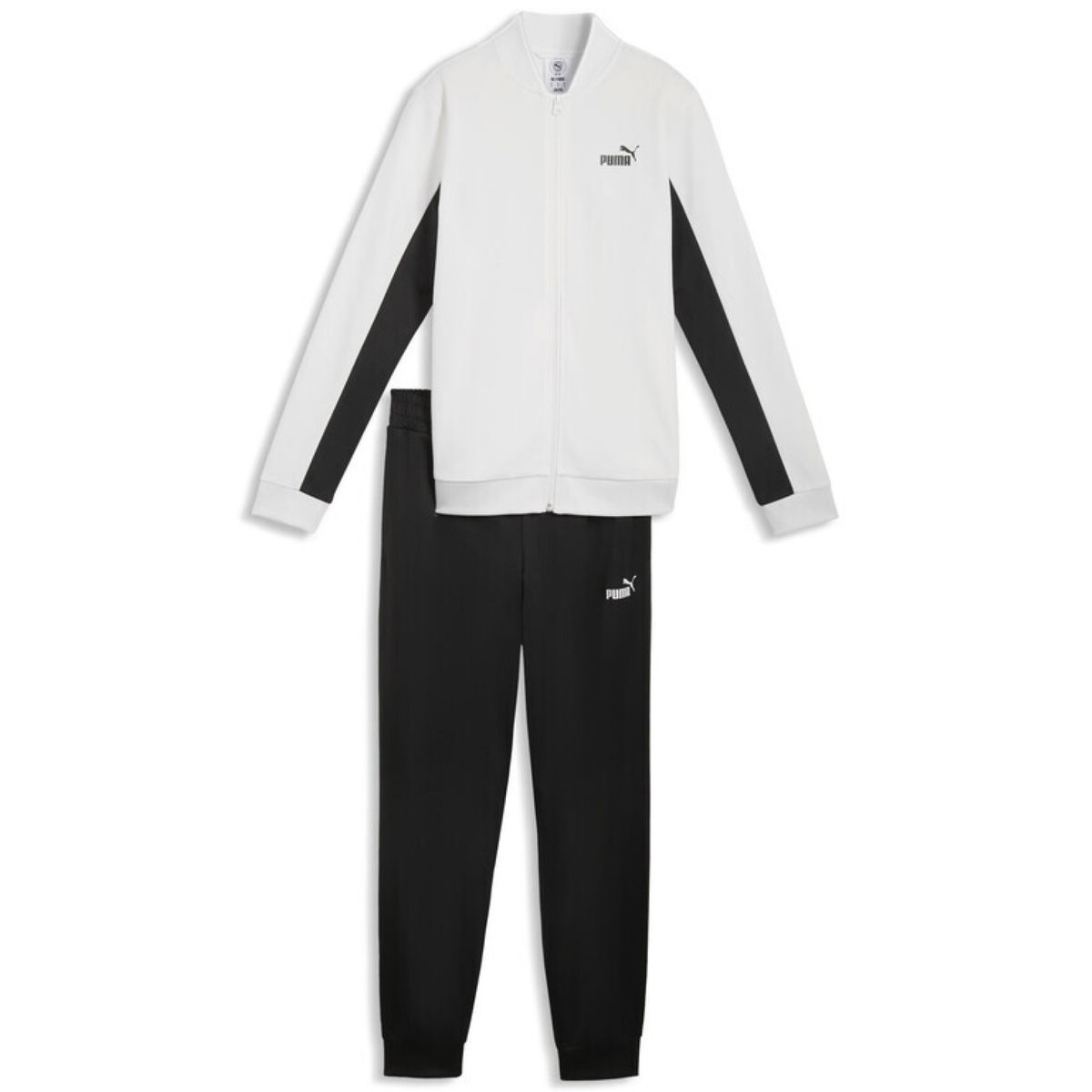 PUMA - Conjunto Deportivo Puma Poly Tracksuit Set 691905 02 Blanco para Mujer