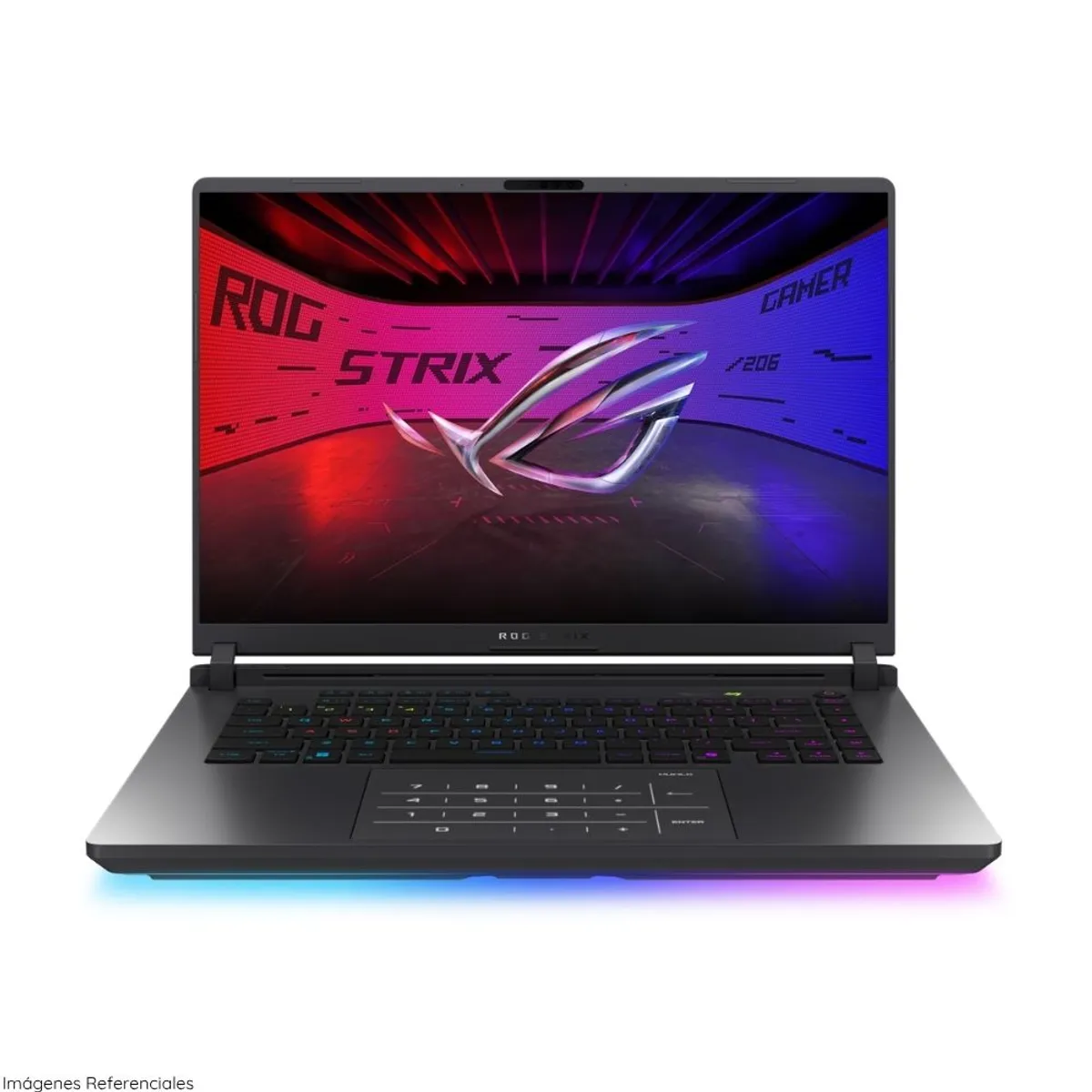 ASUS - Laptop Asus ROG Strix G16 G615JMR Intel Core i9-14900HX 16GB RAM 1TB SSD RTX 5060-8GB  16"  WUXGA