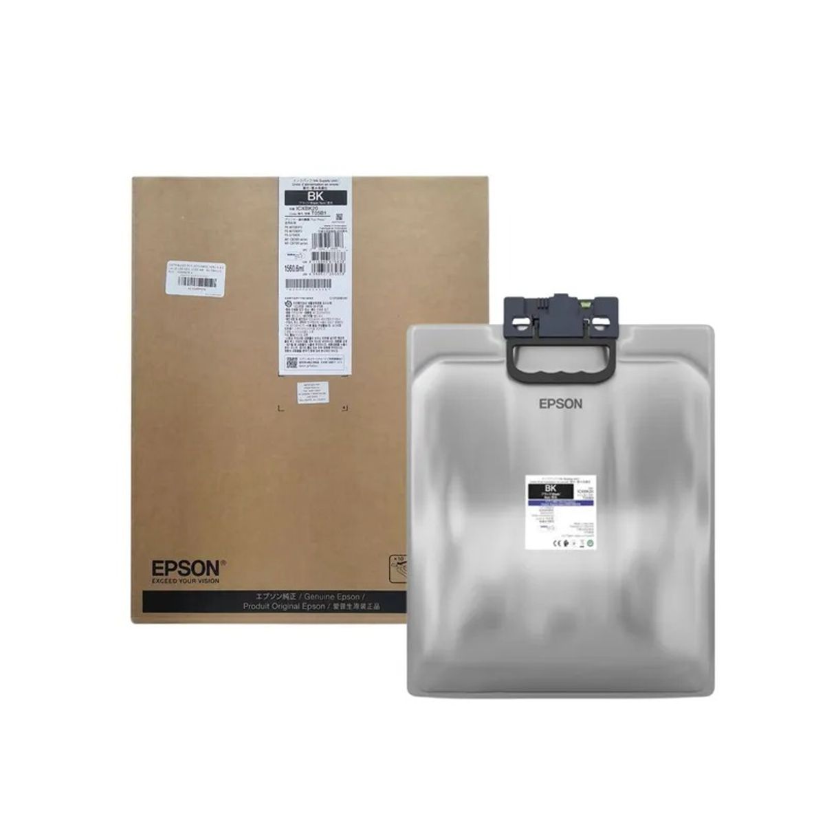 EPSON - EPSON TINTA T05B120 NEGRO ALTA CAPACIDAD