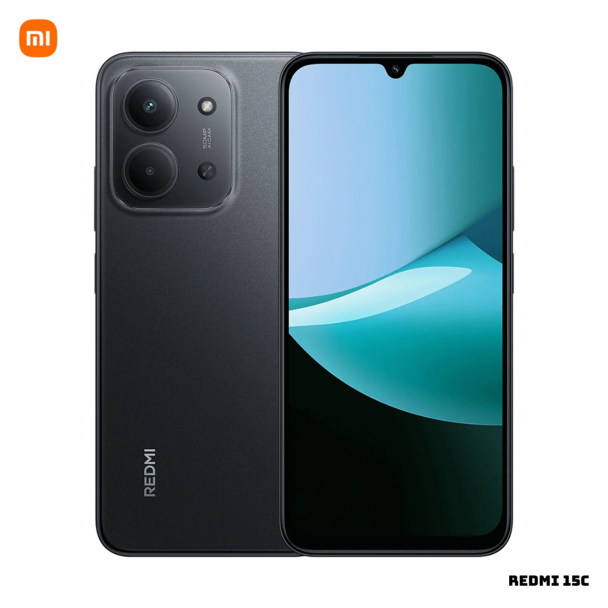 CELULAR XIAOMI REDMI 15C 4GB RAM 256GB ROM - NEGRO OCASO, marca REDMI - Foto Principal