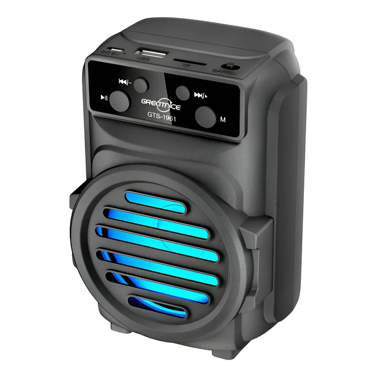 GENERICO - Mini Parlante Bluetooth De 3 Pulgadas Portátil