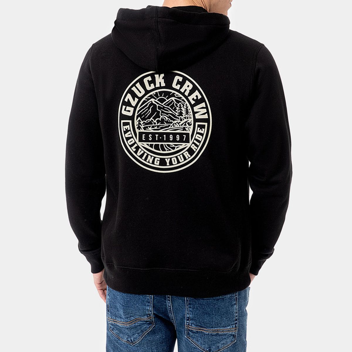 Gzuck - Polera Zipper Arlon Franela Hombre