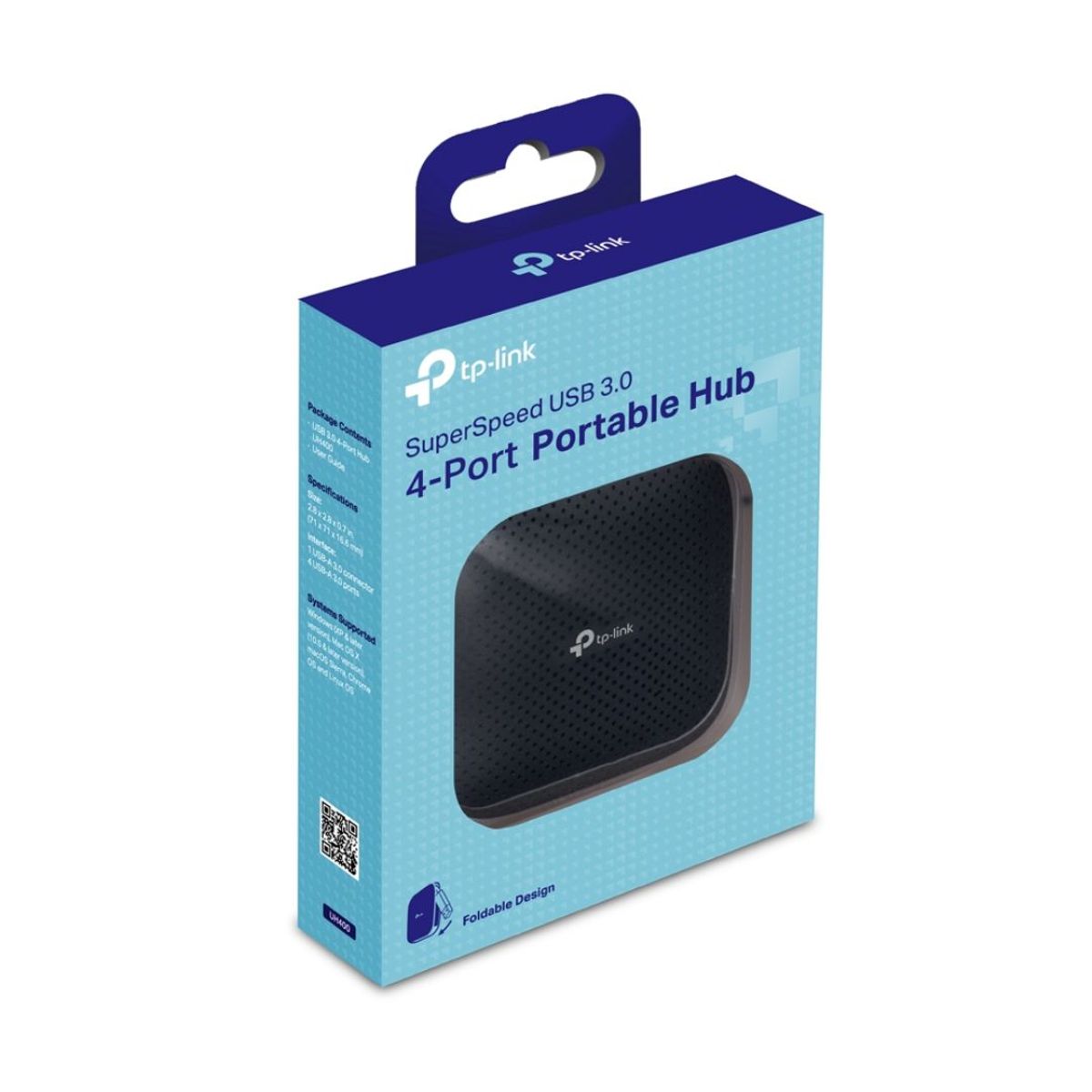 TP LINK - Hub USB 3.0 de 4 Puertos Expansor USB TP-Link UH400 Plug & Play