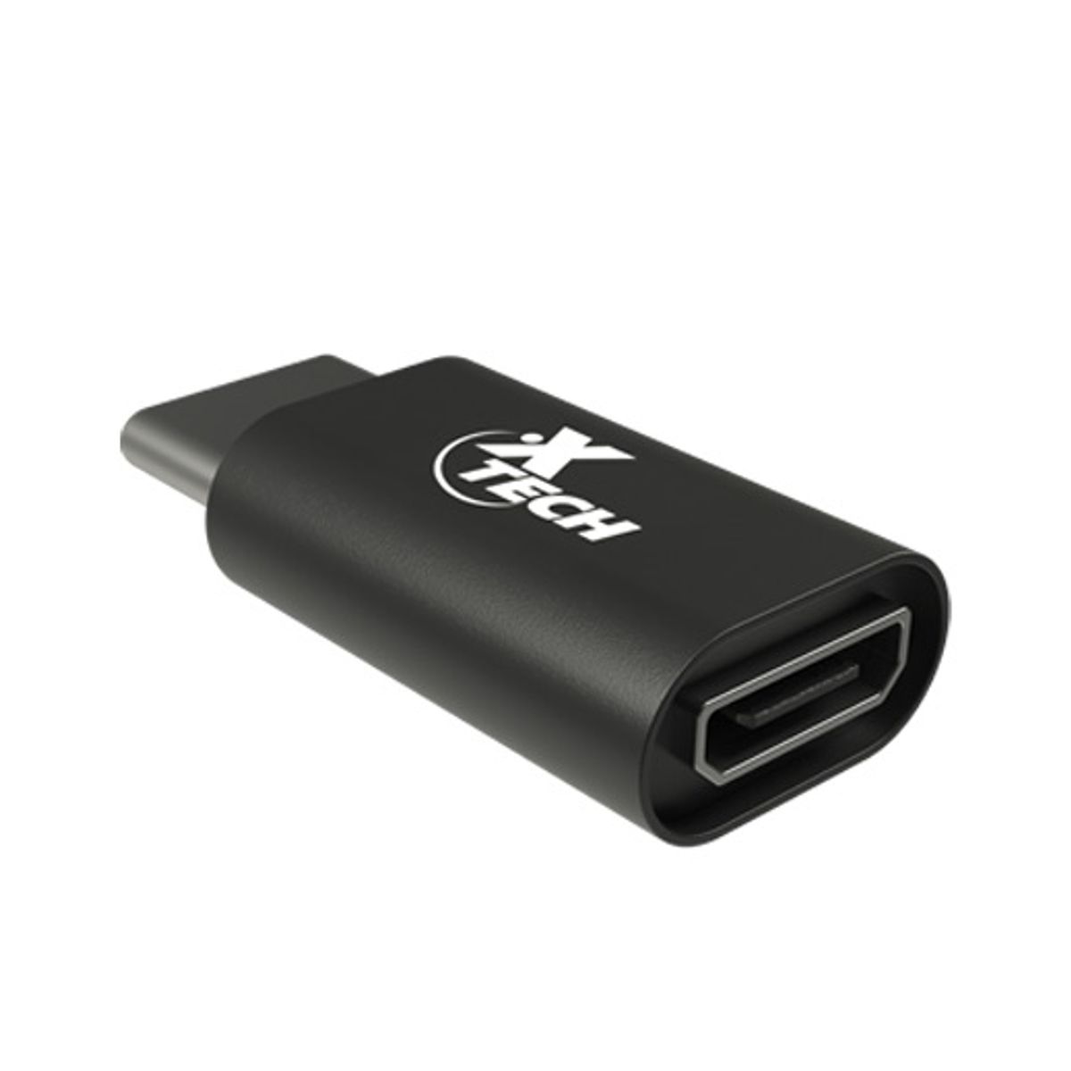 GENERICO - Adaptador USB-C Macho a Micro USB Hembra XTC-526 - Xtech