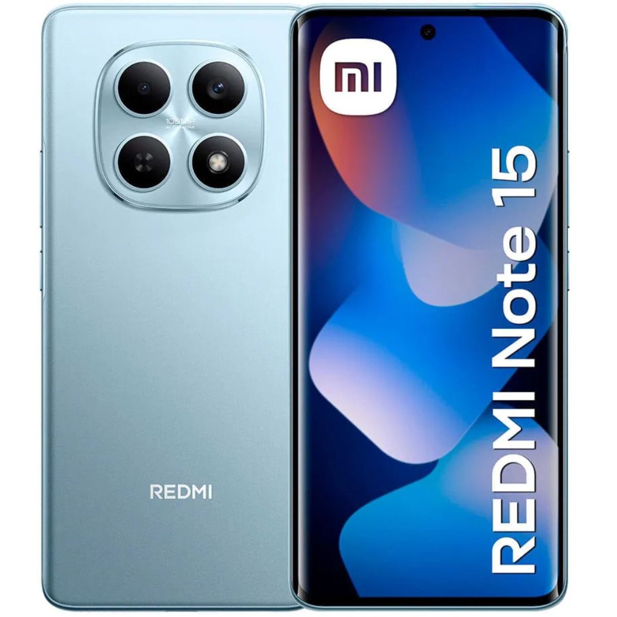 XIAOMI - Celular Xiaomi Redmi Note 15 8GB RAM 256GB - Azul Glaciar