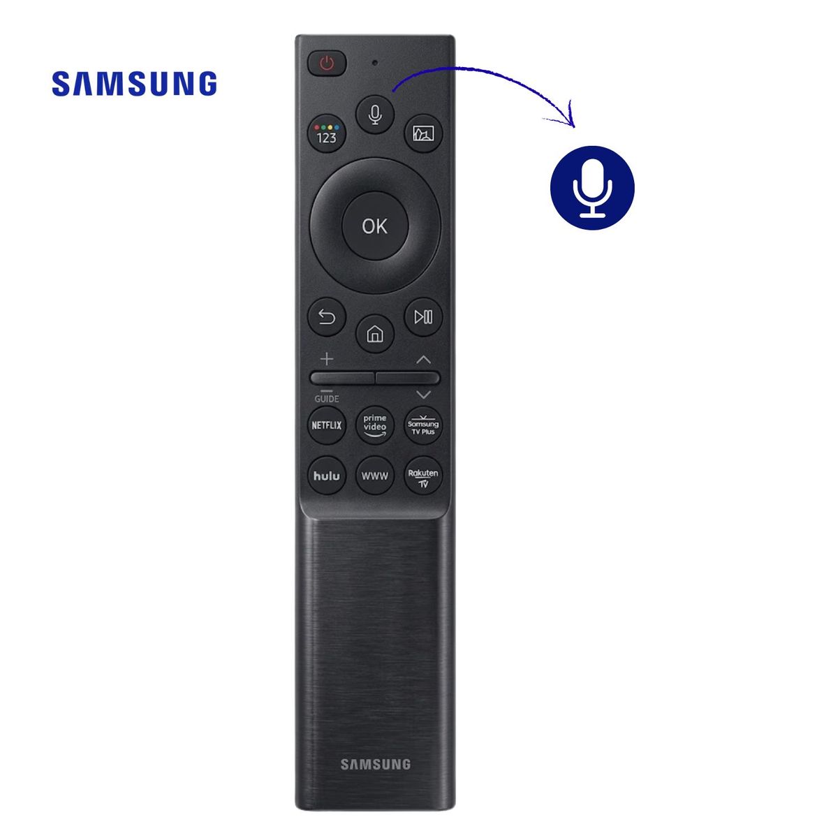 SAMSUNG - CONTROL REMOTO CON COMANDO VOZ PARA TV SAMSUNG