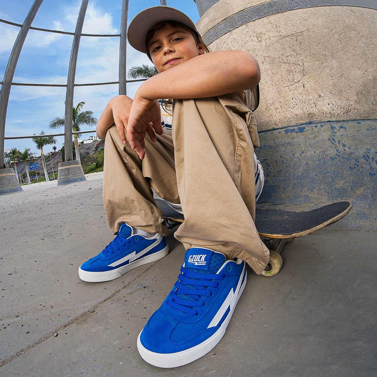 GZUCK - Calzado Cementado Kooky Kids Niño