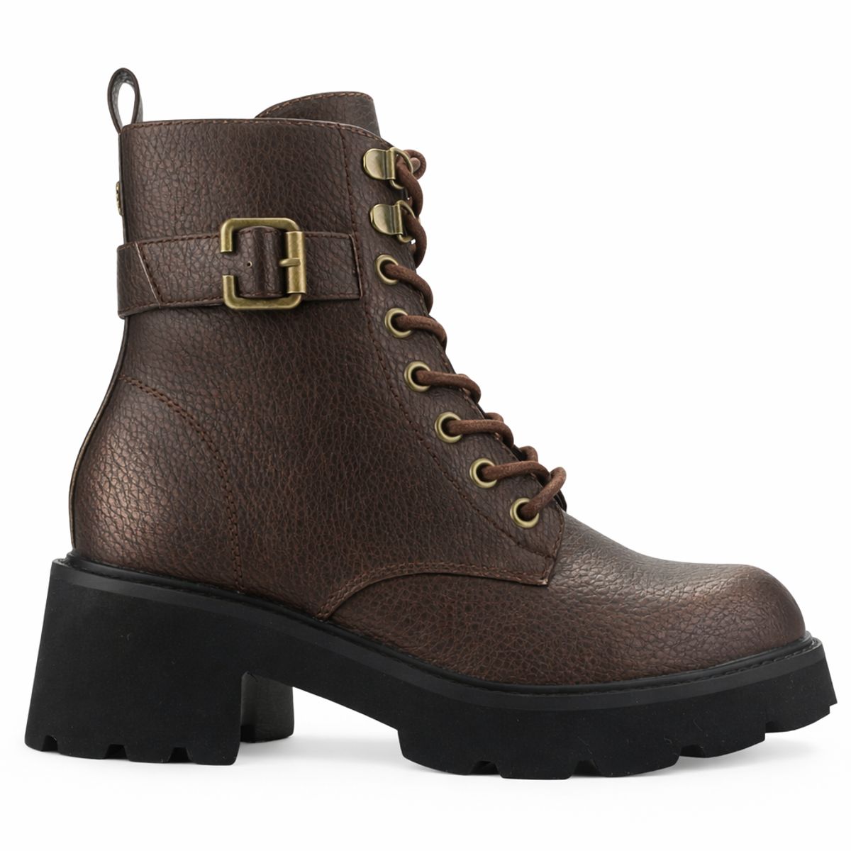 CHALADA - Botin Mujer Bronce Casual Chalada Jorky