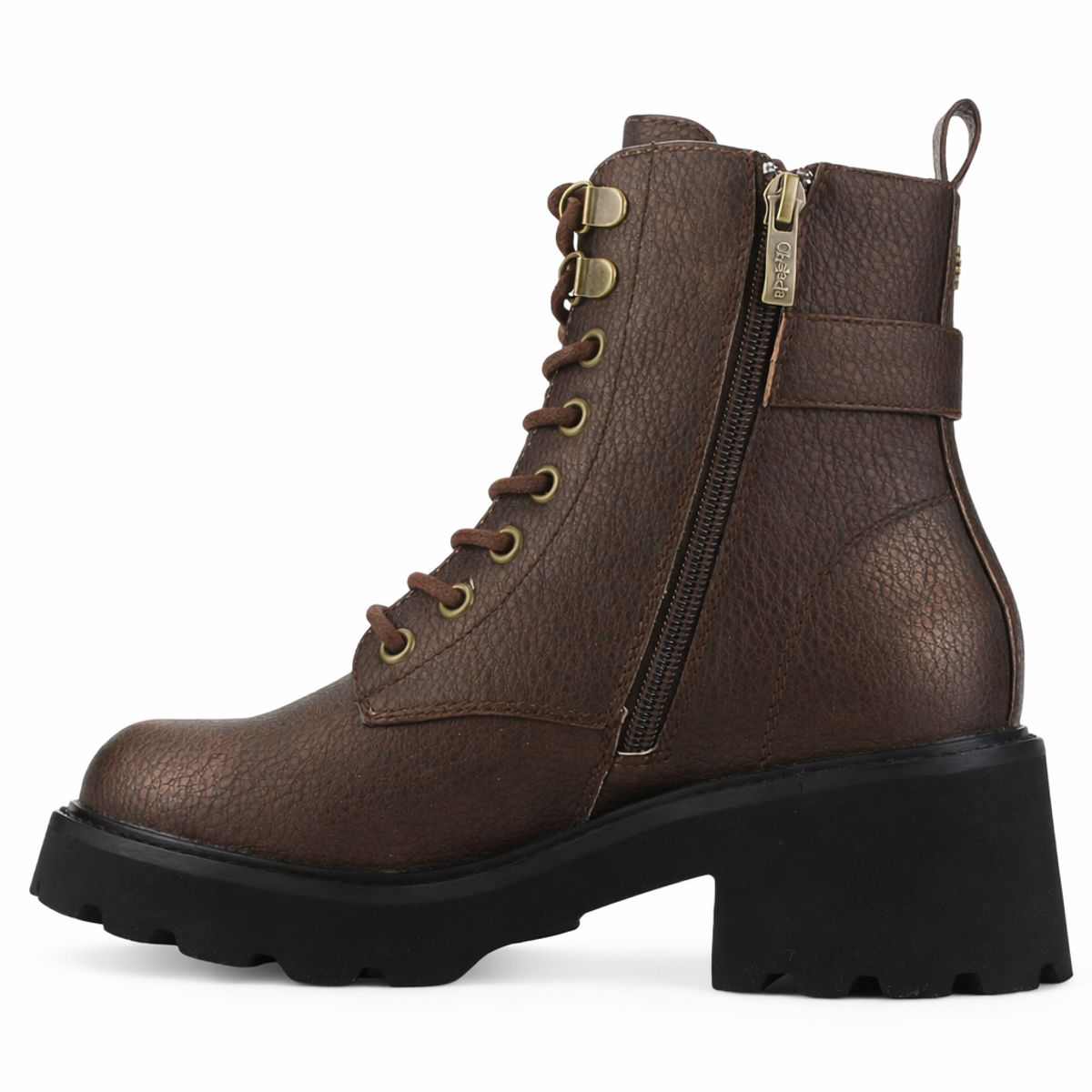 CHALADA - Botin Mujer Bronce Casual Chalada Jorky