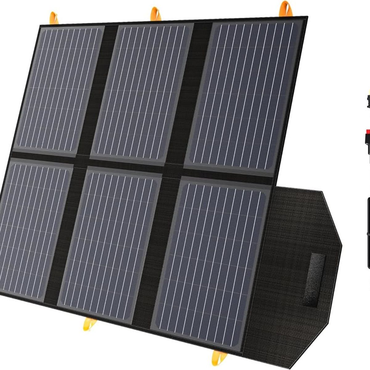Panel Solar Plegable Portatil USB-C 60W PD, marca GENERICO - Foto Principal