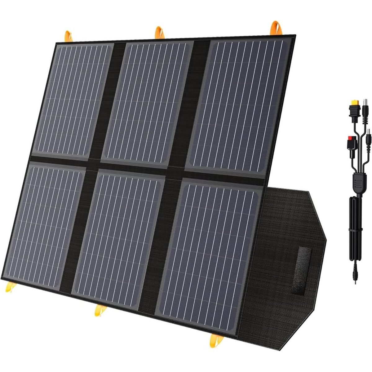 Panel Solar Plegable Portatil USB-C 60W PD, marca GENERICO - Foto Principal