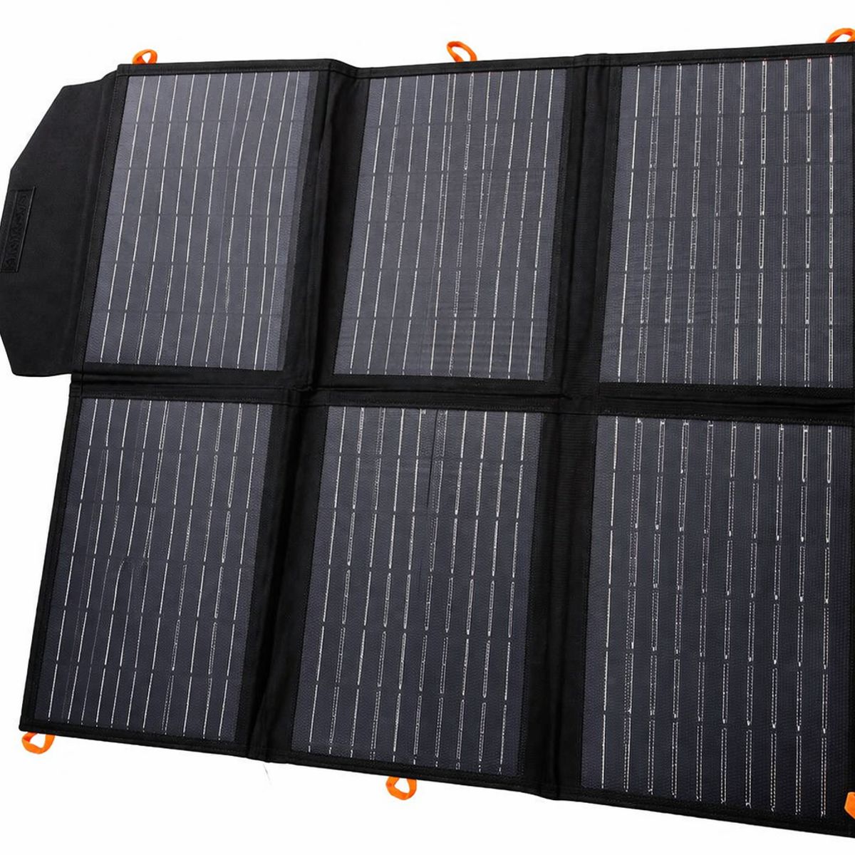 Panel Solar Plegable Portatil USB-C 60W PD, marca GENERICO - Foto 2