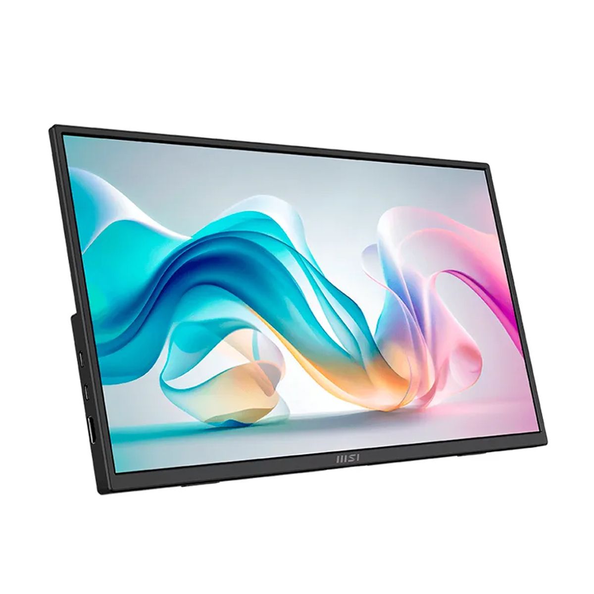 MSI - Monitor Portatil Plano MSI PRO MP165 E6, 15.6" FHD/IPS/HDMI x1/Tipo-C x2/Parlante: 2 x 1W