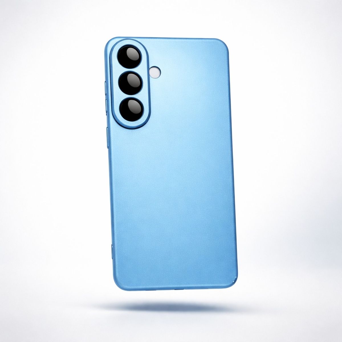 GENERICO - Case Silicona Para Samsung Galaxy A57 azul claro
