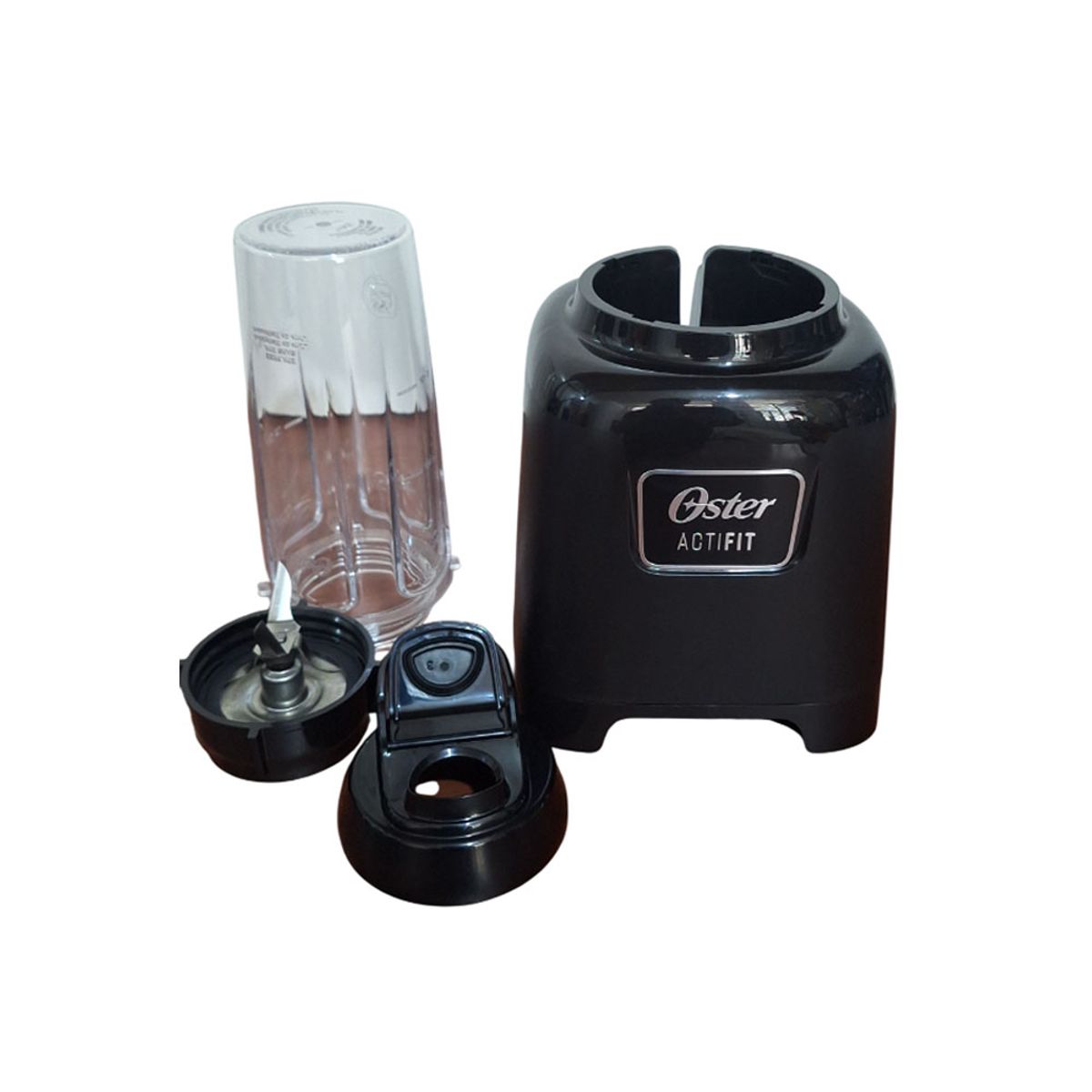 OSTER - Licuadora Oster Personal ActiFit vaso portátil BLSTAFB - Negro