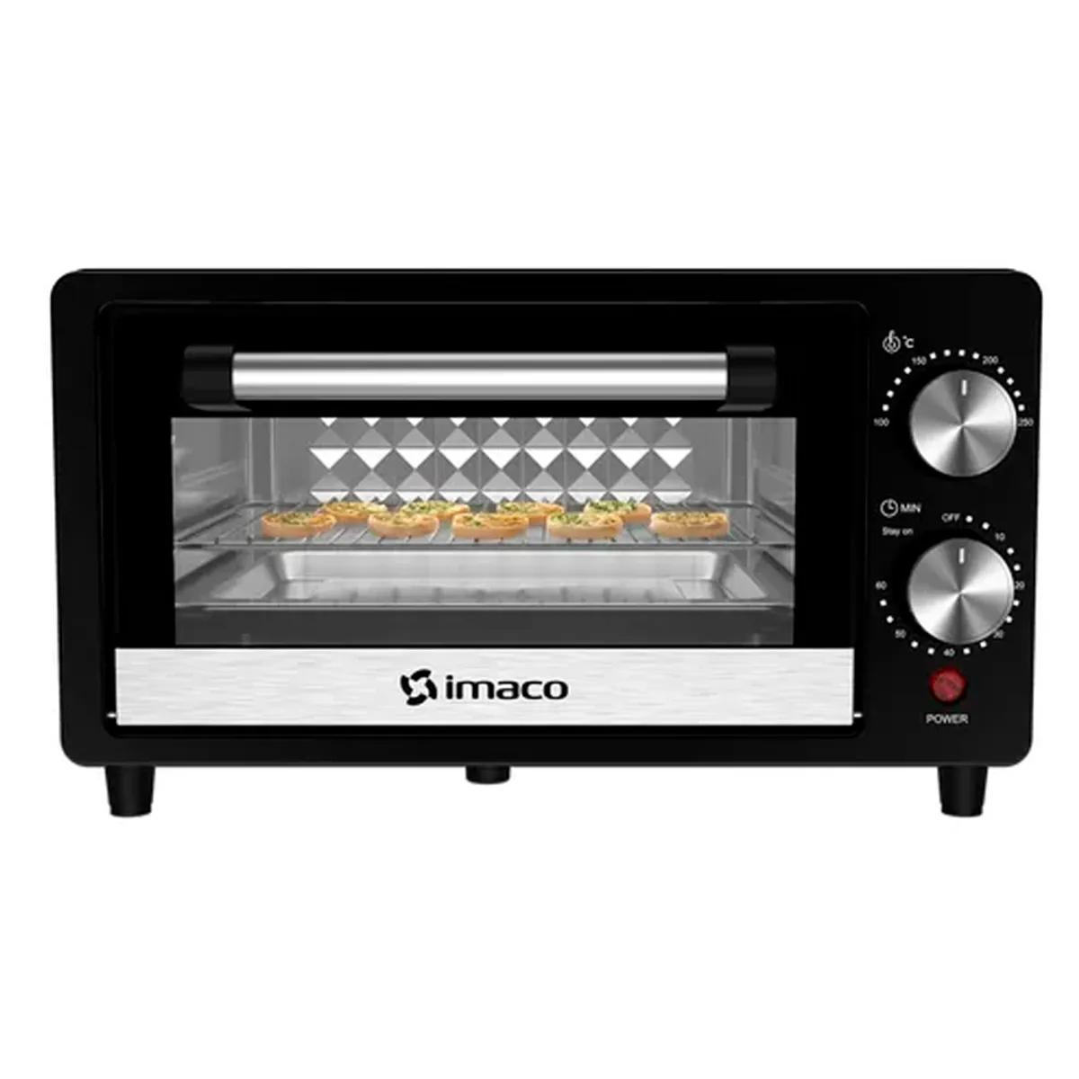 IMACO - Horno Electrico de 10 litros HE10N Imaco
