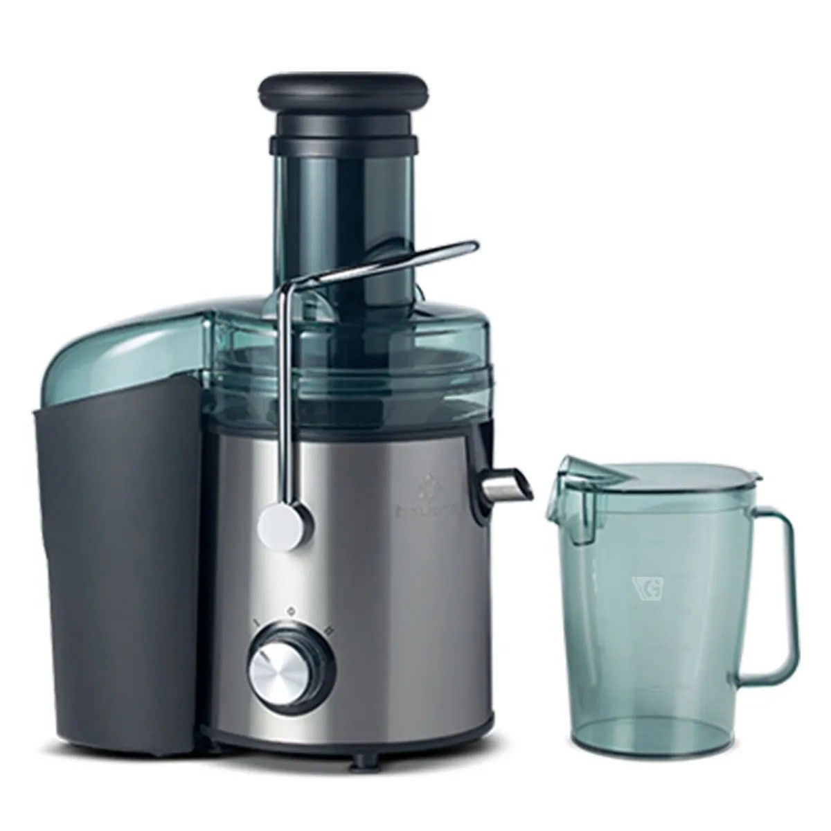 INDURAMA - EXTRACTOR DE JUGOS INDURAMA 1.1LTS EI-CR ACERO INOX Nuevo Modelo