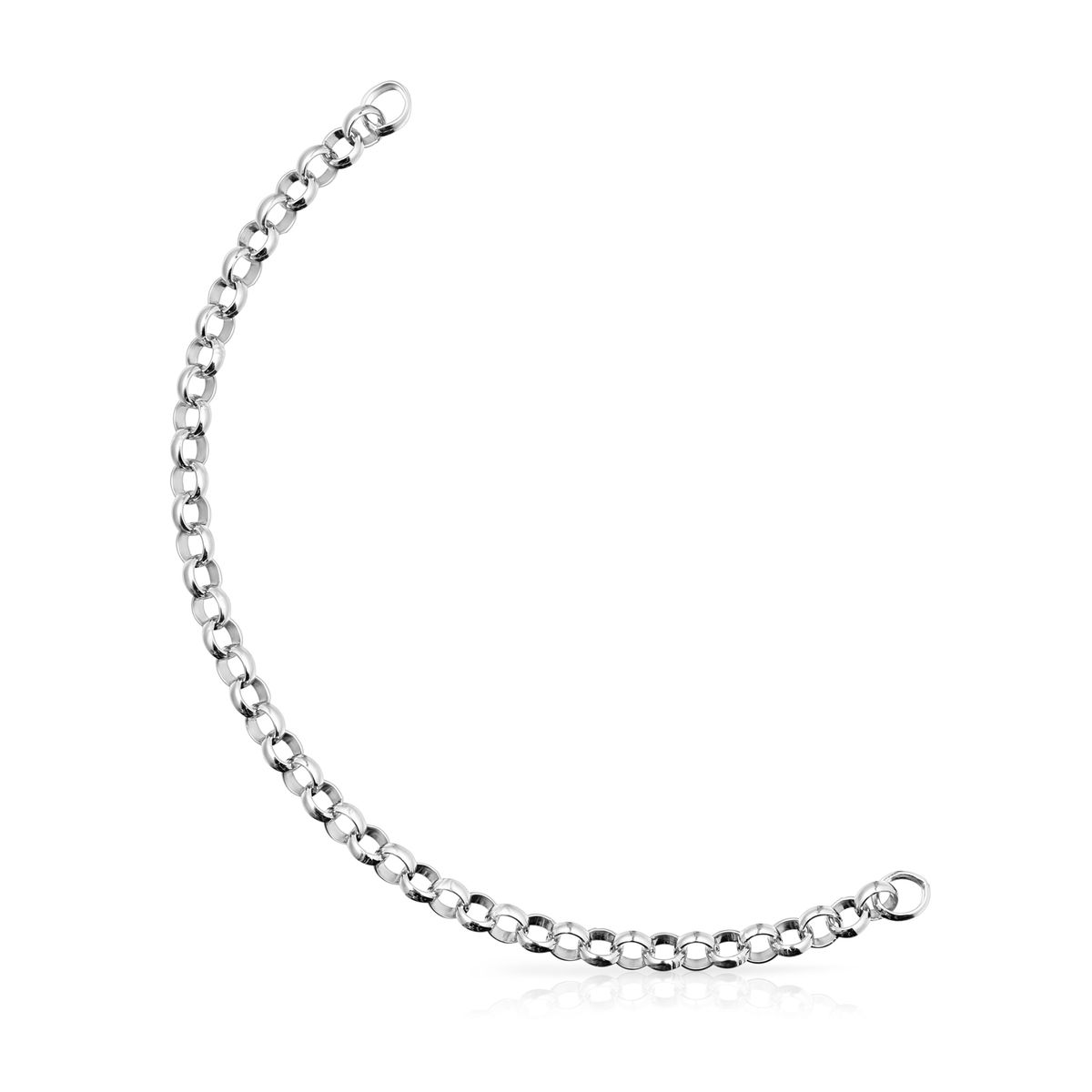 TOUS - Pulsera de plata 17cm. Hold