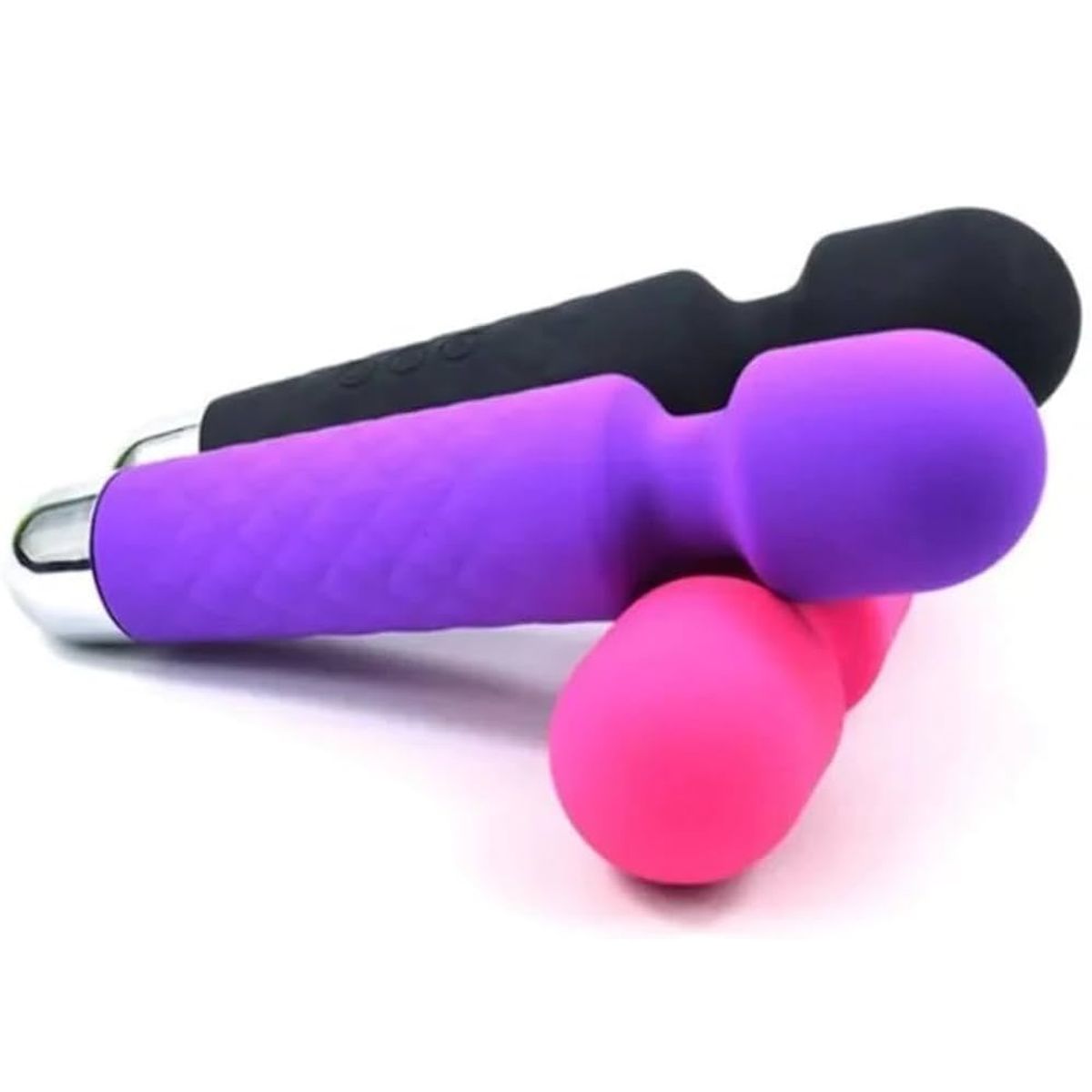 GENERICO - Vibrador Consolador de 20cm Flexible Hot
