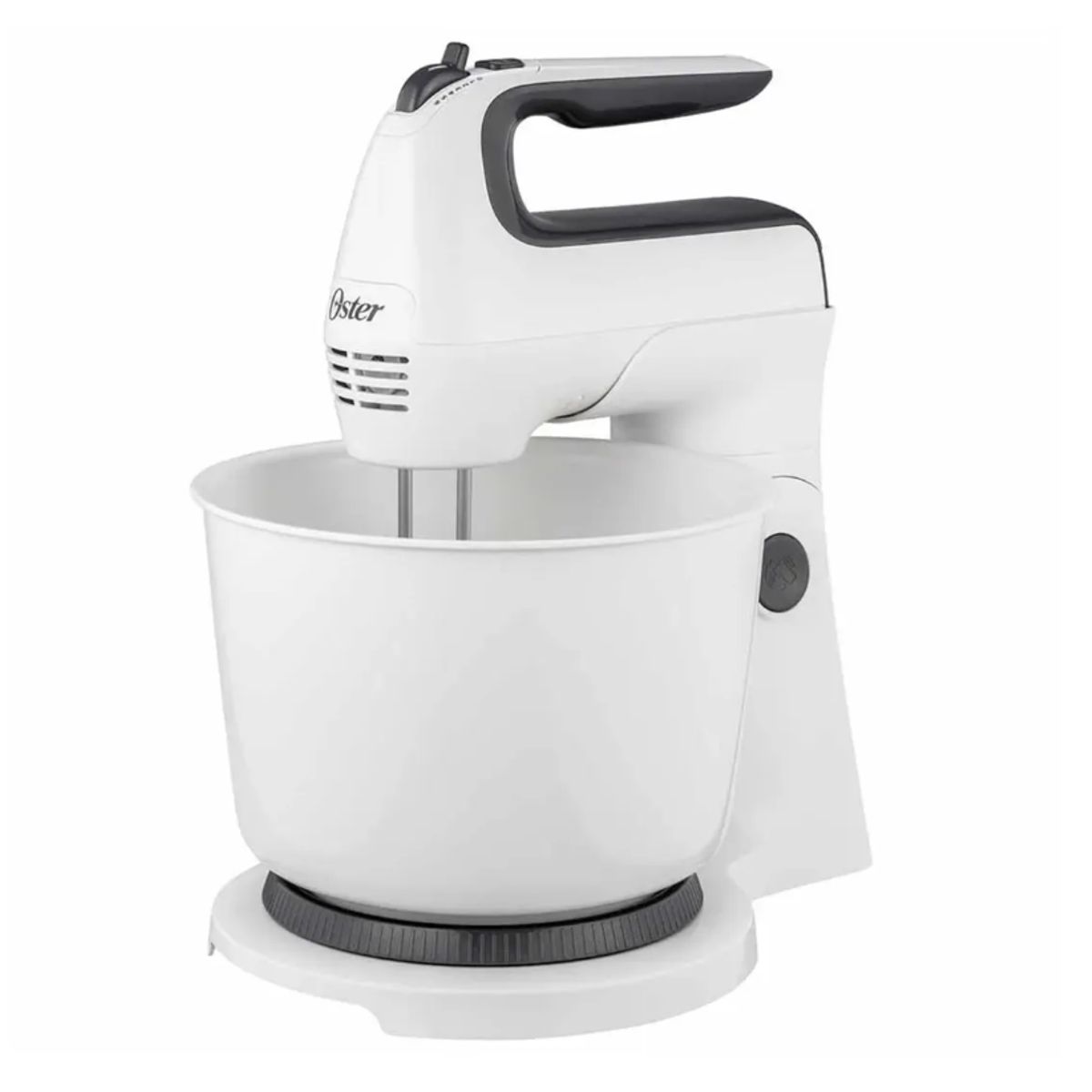 OSTER - Batidora de Mano y Pedestal Oster Accion Giratoria FPSTHS3610