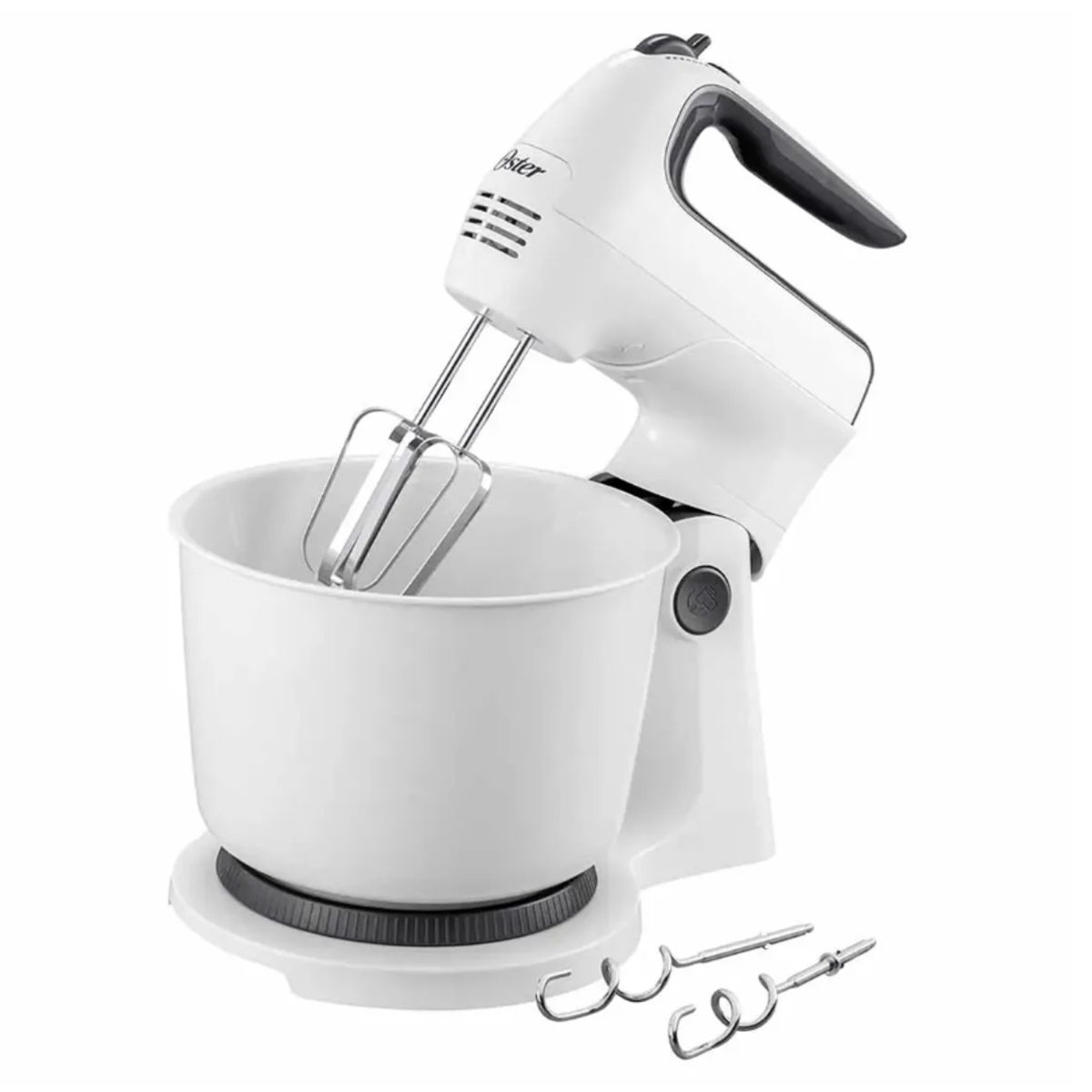 OSTER - Batidora de Mano y Pedestal Oster Accion Giratoria FPSTHS3610