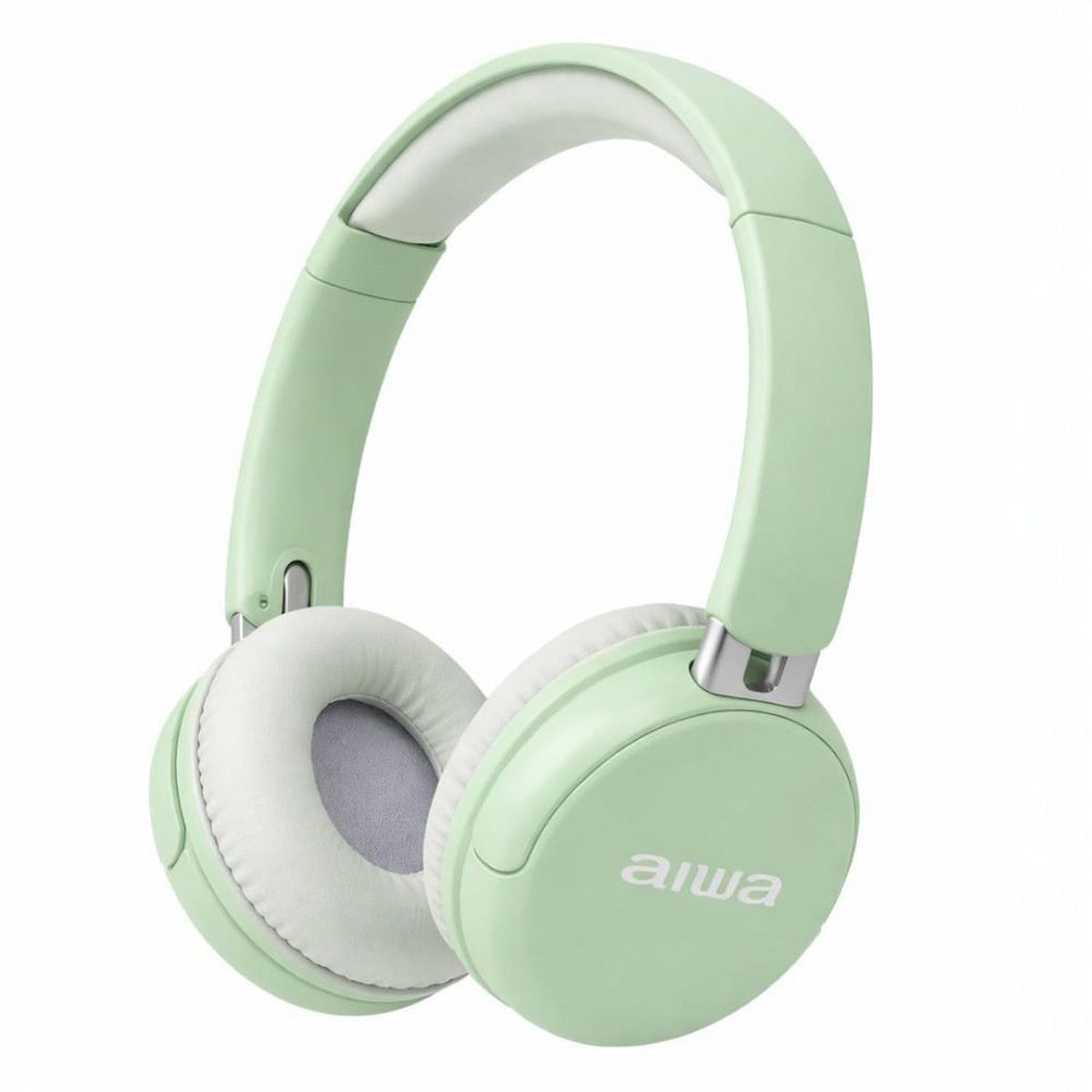 AIWA - AUDÍFONOS BLUETOOTH AIWA VERDE AGUA DE ADULTO