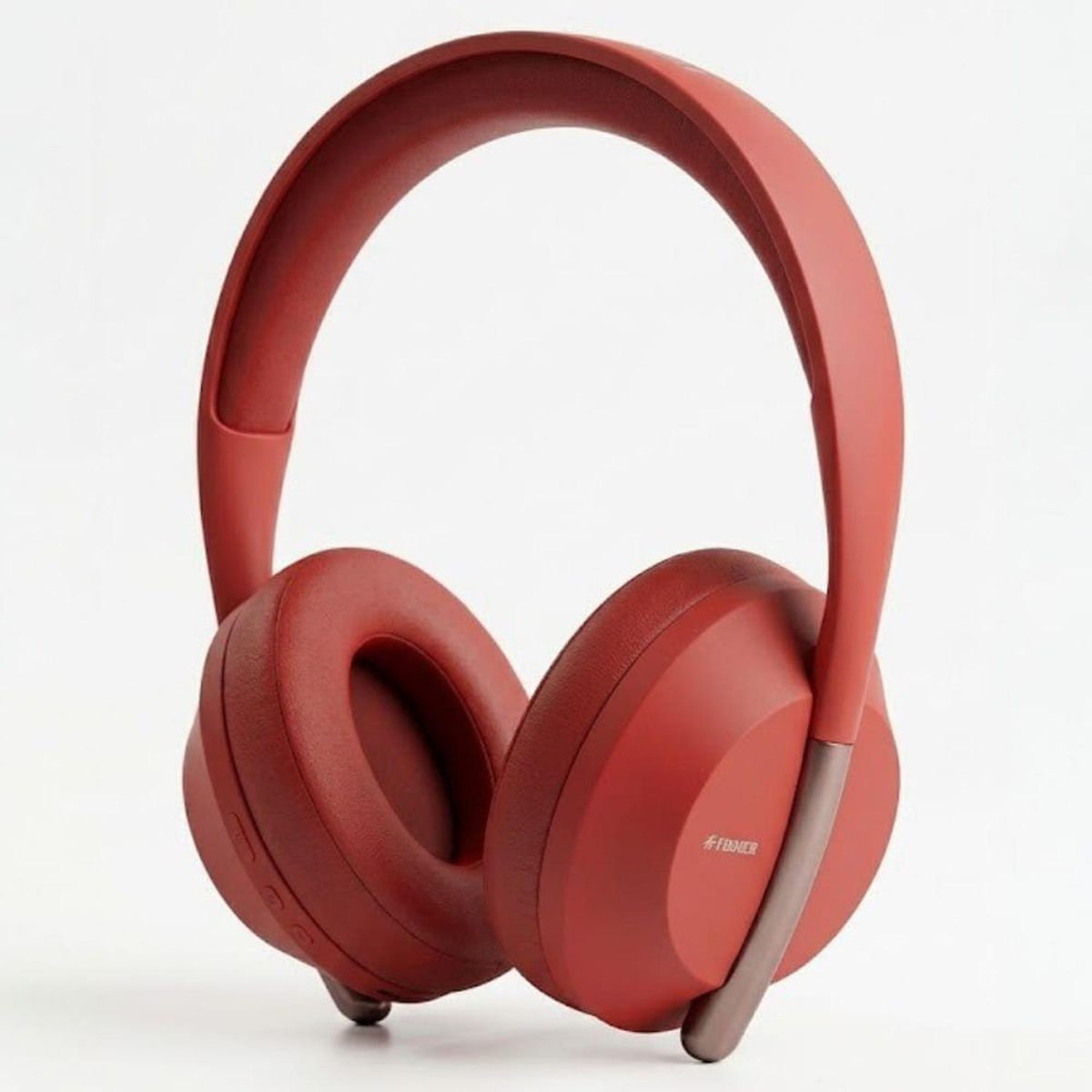 GENERICO - AUDÍFONOS BLUETOOTH FISHER ROJO ADULTO