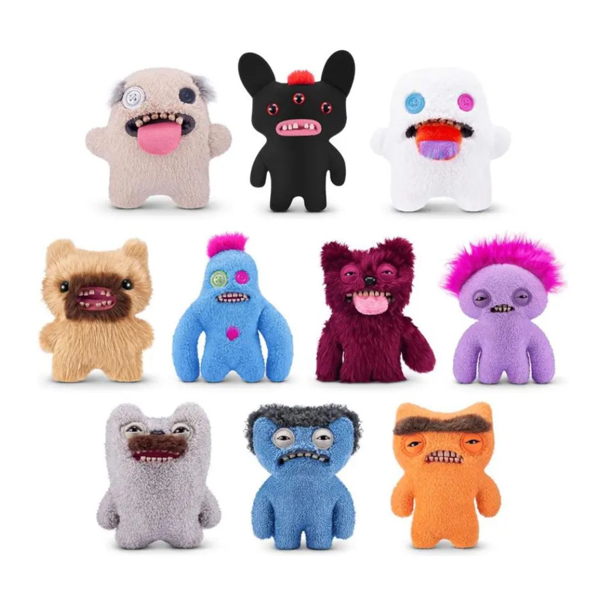 ZURU - Peluche Fuggler Hairy Fuggs Surtido