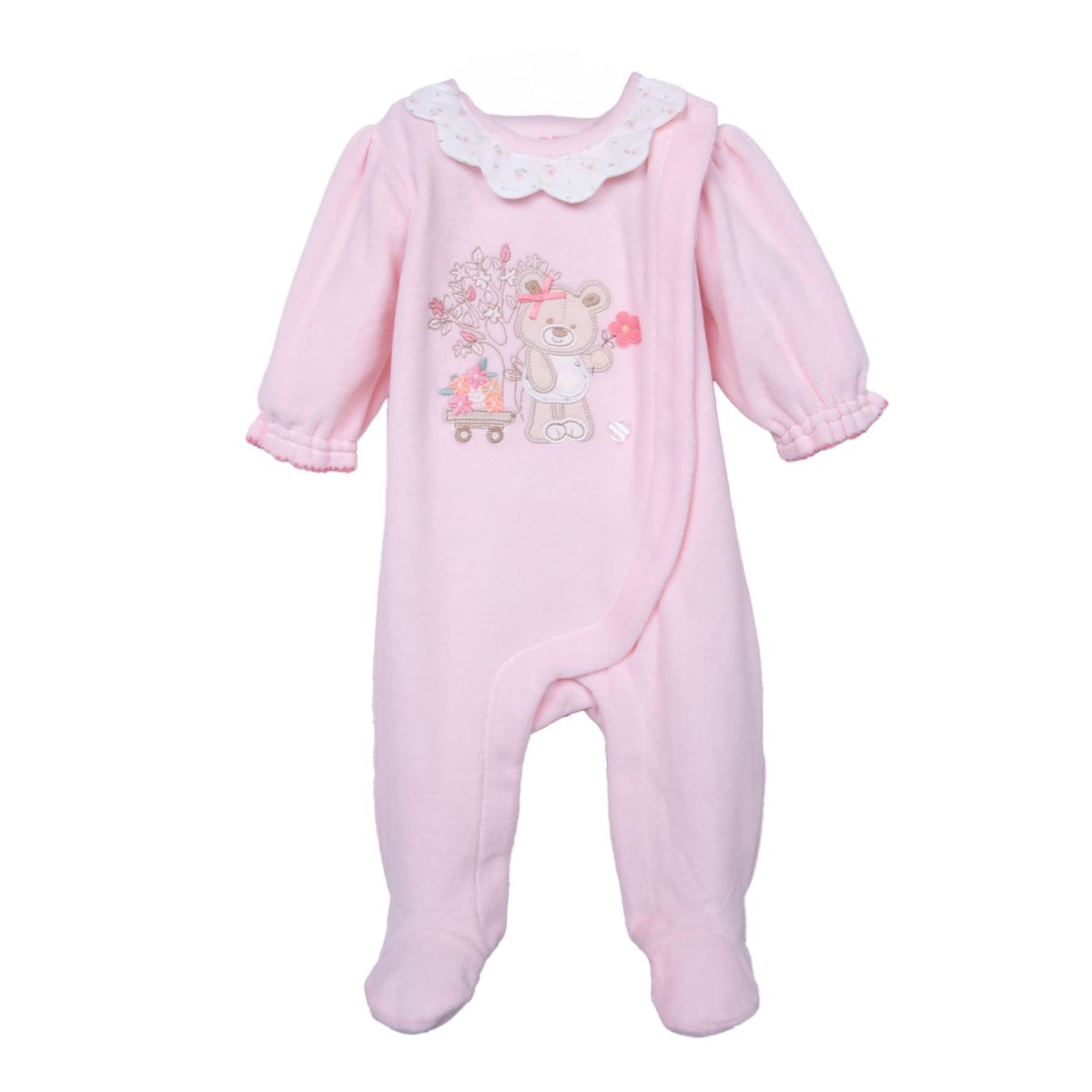 PILLIN - Enterizo Bebés Niña Rosado TALLA 0M PVD306-26ROS0M