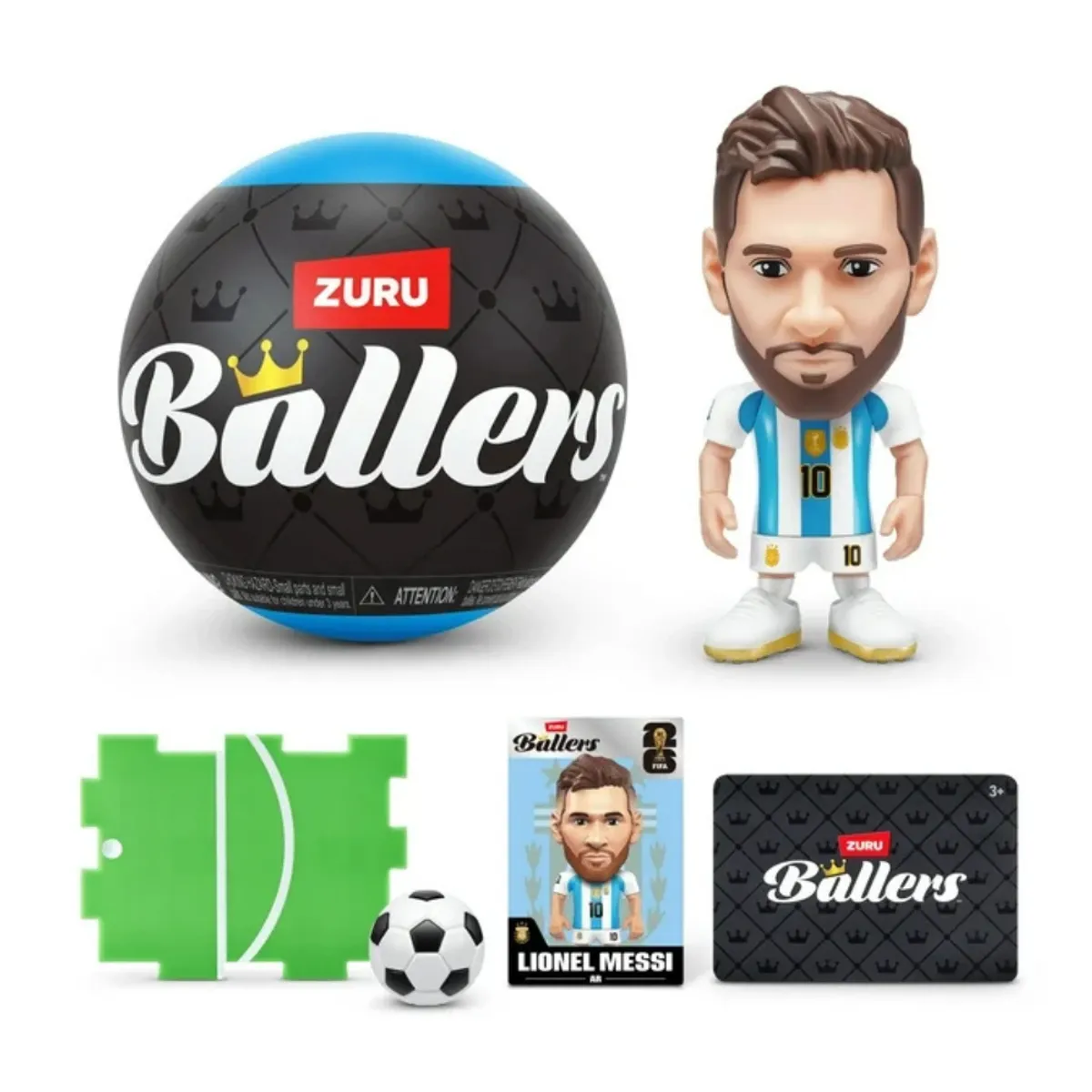 ZURU - ZURU Capsula Sorpresa Ballers FIFA World Cup 2026 series 1 Surtido