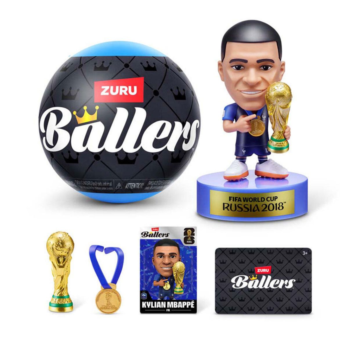 ZURU - ZURU Capsula Sorpresa Ballers FIFA World Cup 2026 series 1 Surtido