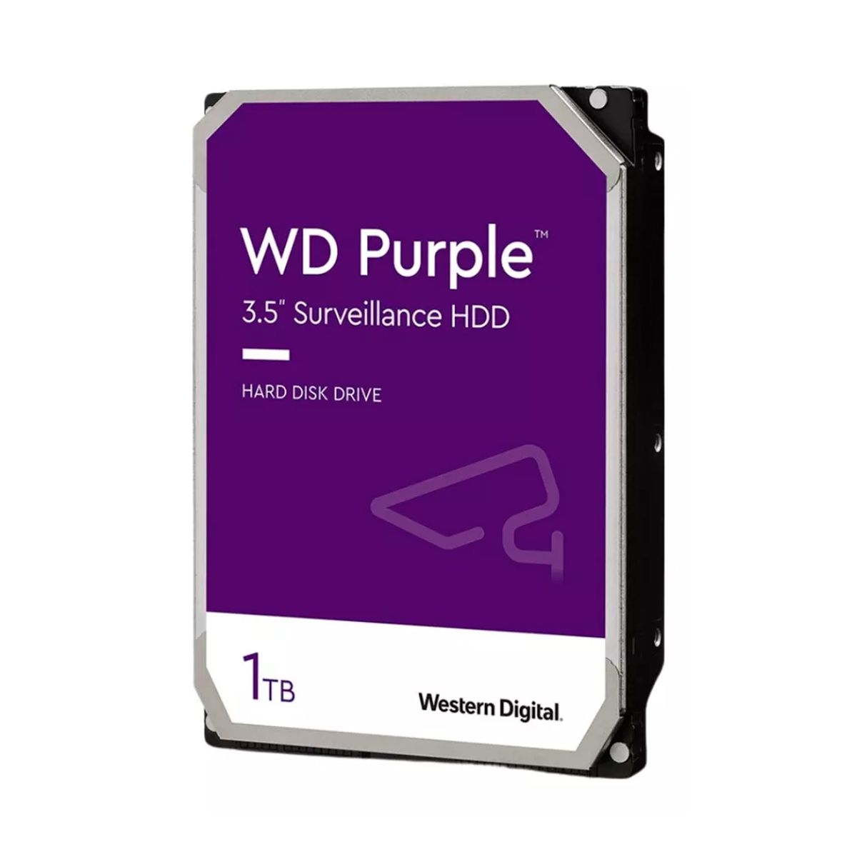 WESTERN DIGITAL - DISCO  DURO WD PURPLE 1TB SURVEILLANCE 5400RPM 64MB l PN WD11PURZ