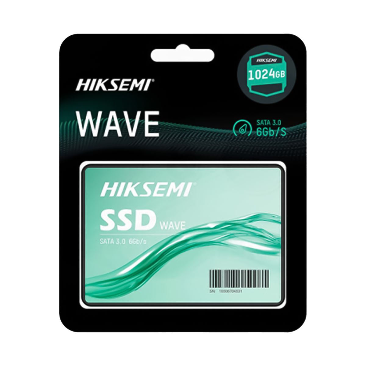 GENERAL - DISCO SOLIDO HIKSEMI 1024GB-3D SATA III 6 GB-S l PN HS-SSD-WAVES1024G