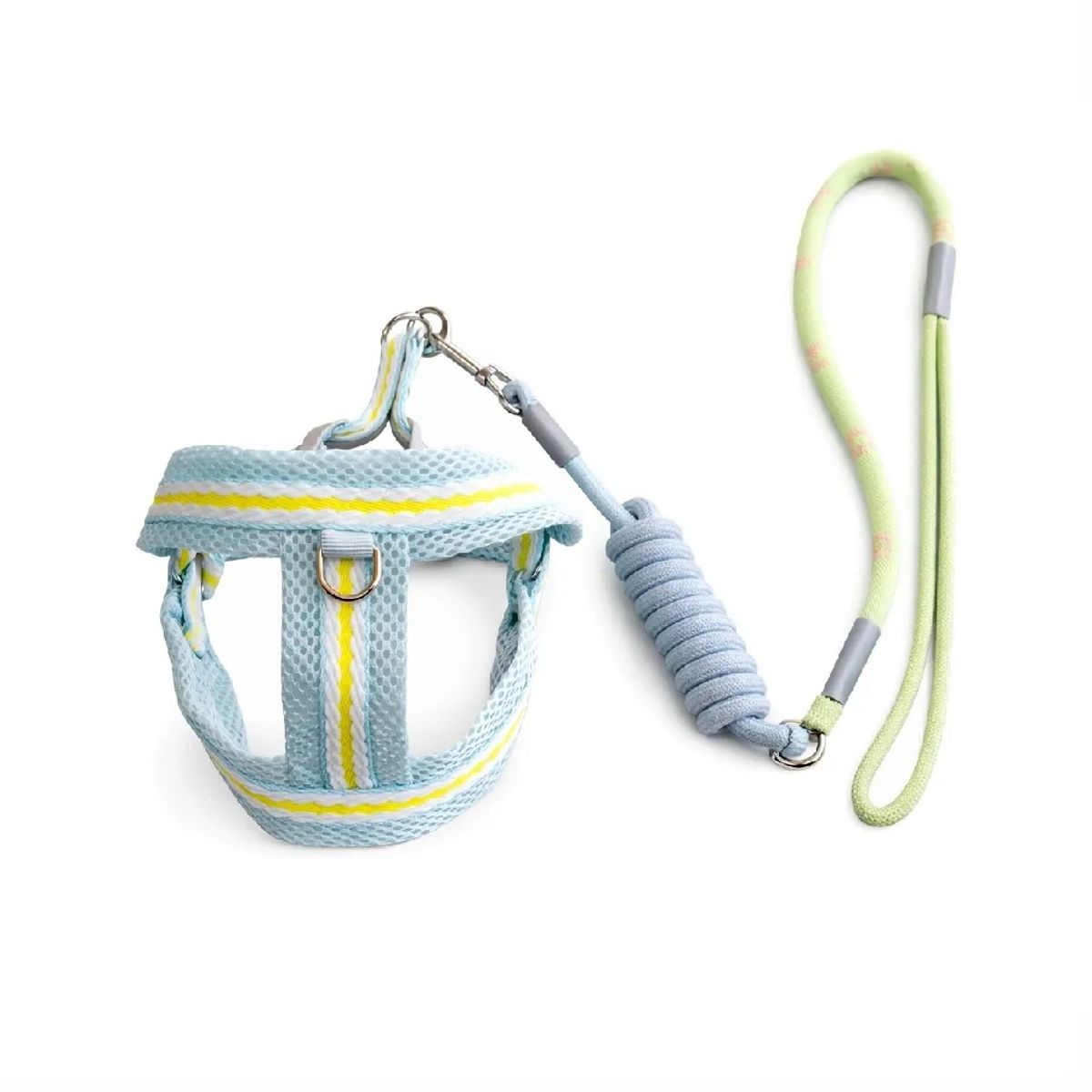 GENERICO - Pechera Arnés Para Mascotas Perros Y Gatos Color Celeste Talla M