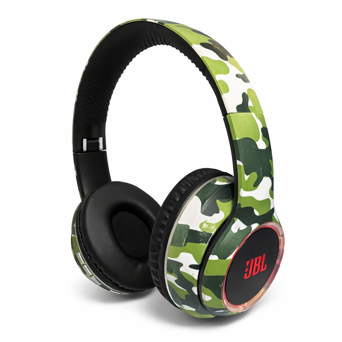 OEM - Audífonos Bluetooth Wireless Camuflaje Verde