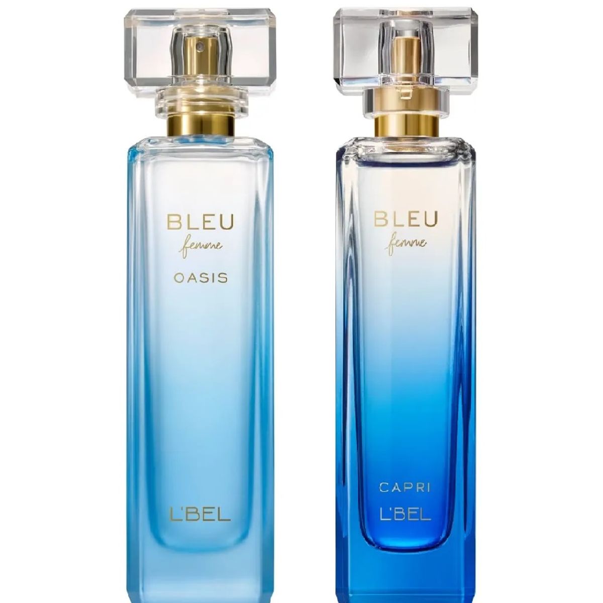 Lbel - Perfume Bleu femme Oasis y Bleu Femme Capri - Lbel