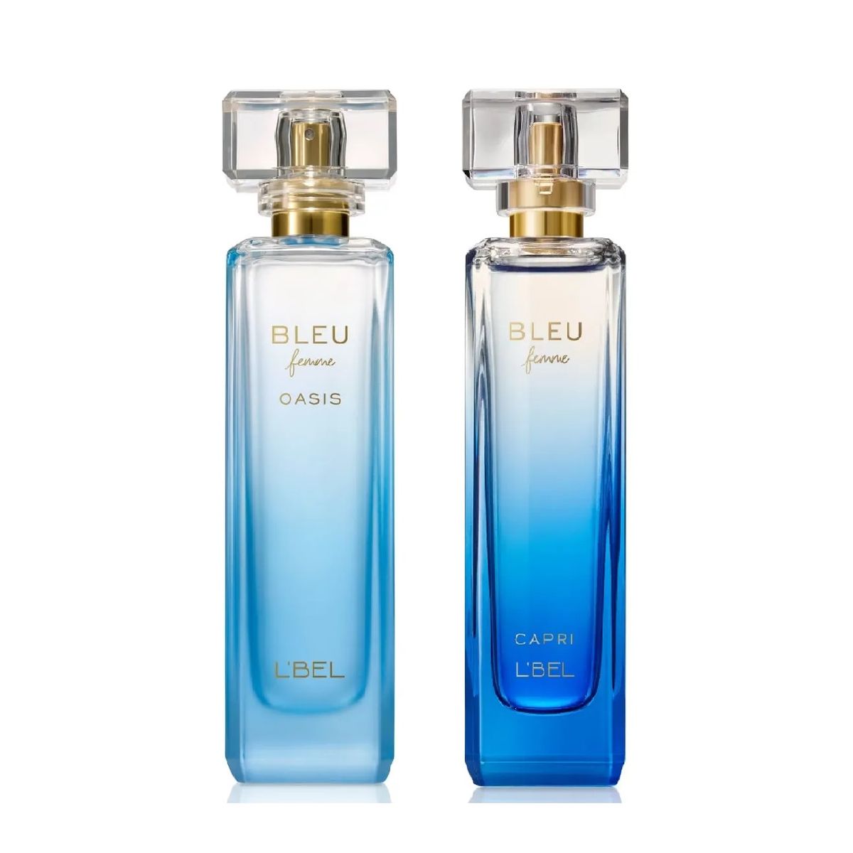 Lbel - Perfume Bleu femme Oasis y Bleu Femme Capri - Lbel
