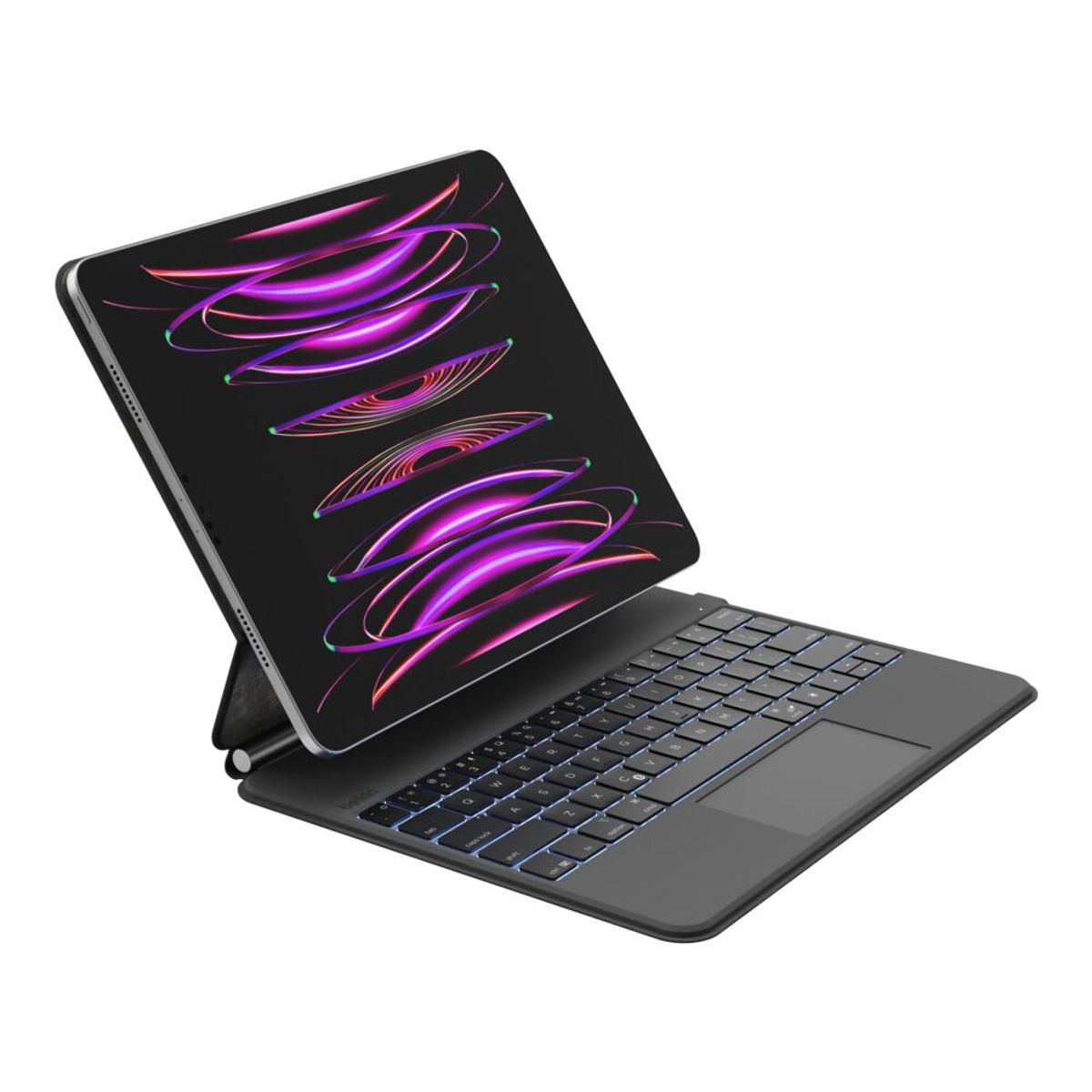 BELKIN - FUNDA CON TECLADO PRO Y SOPORTE PARA IPAD PRO 13 PULGADAS M4 - TECLADO EN INGLES
