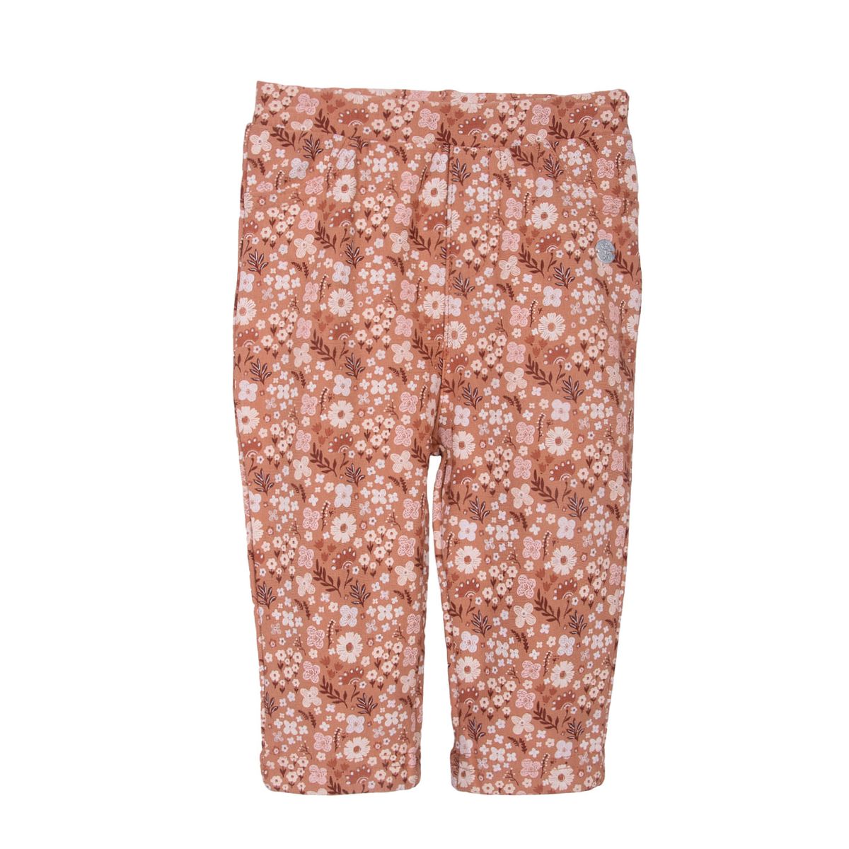Pillin - Legging Bebé Niña Ocre TALLA 9M PVD516-26OCR9M