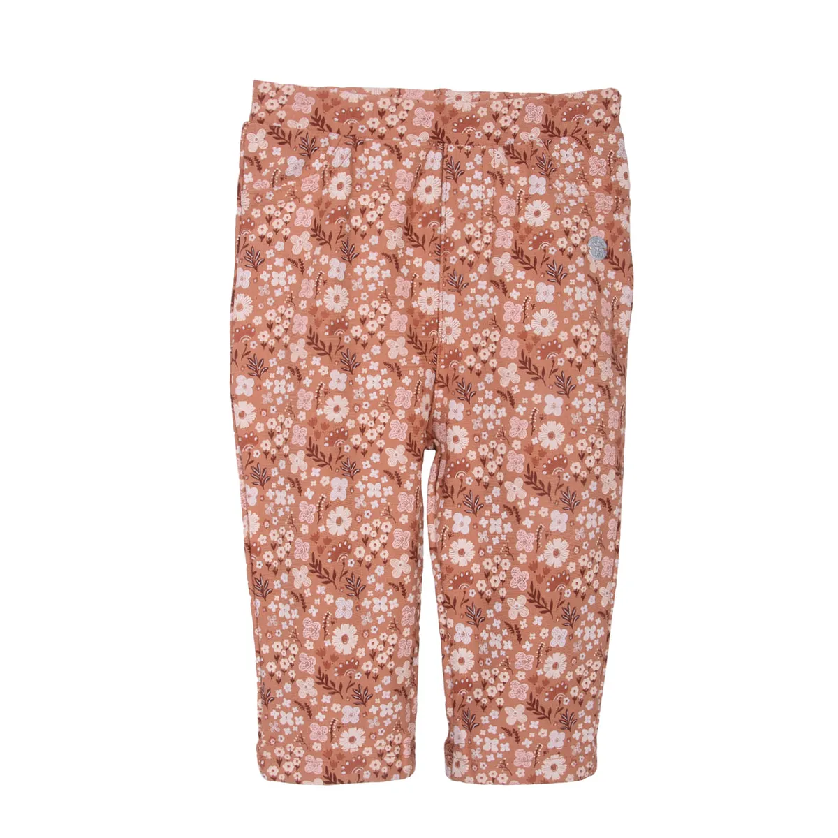 Pillin - Legging Bebé Niña Ocre TALLA 9M PVD516-26OCR9M