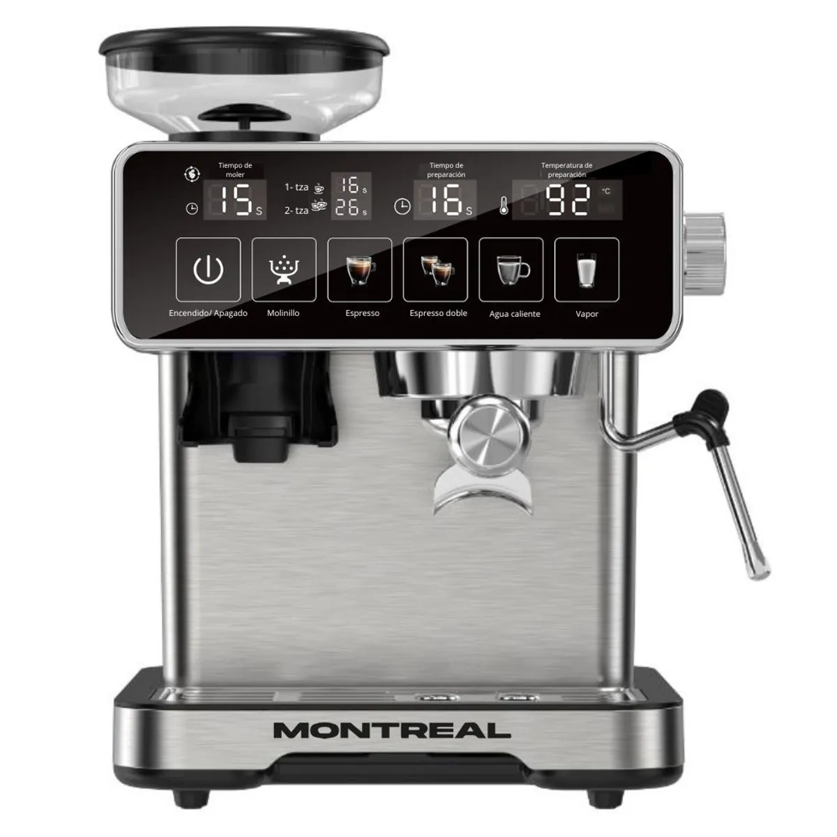 MONTREAL - Cafetera Para Espresso Montreal - CFM-1725