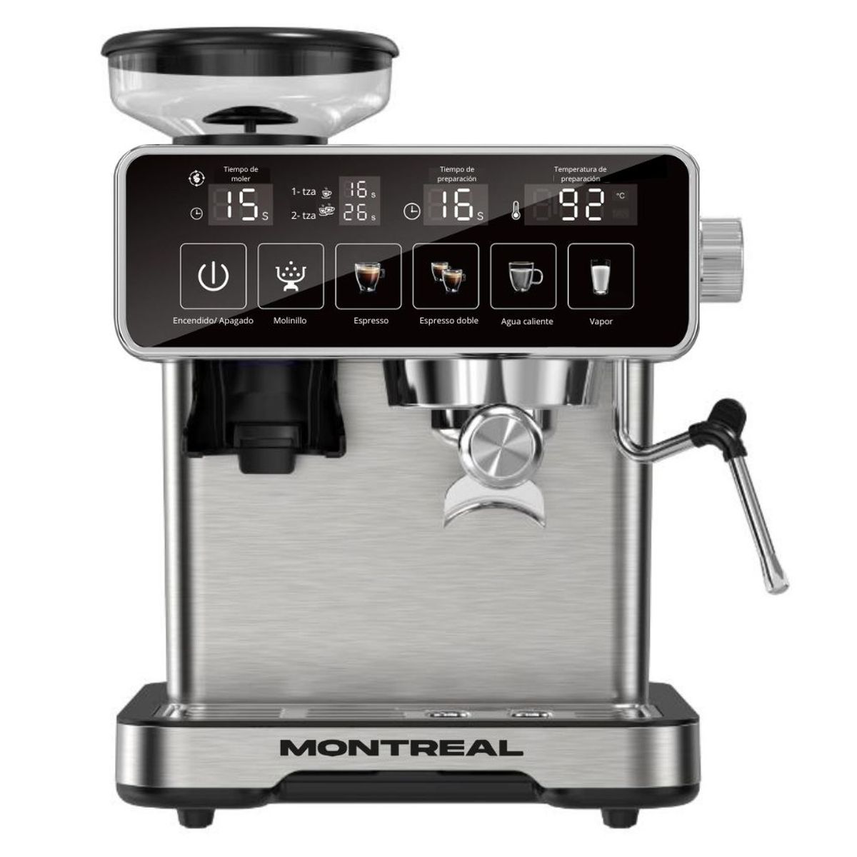 MONTREAL - Cafetera Para Espresso Montreal - CFM-1725