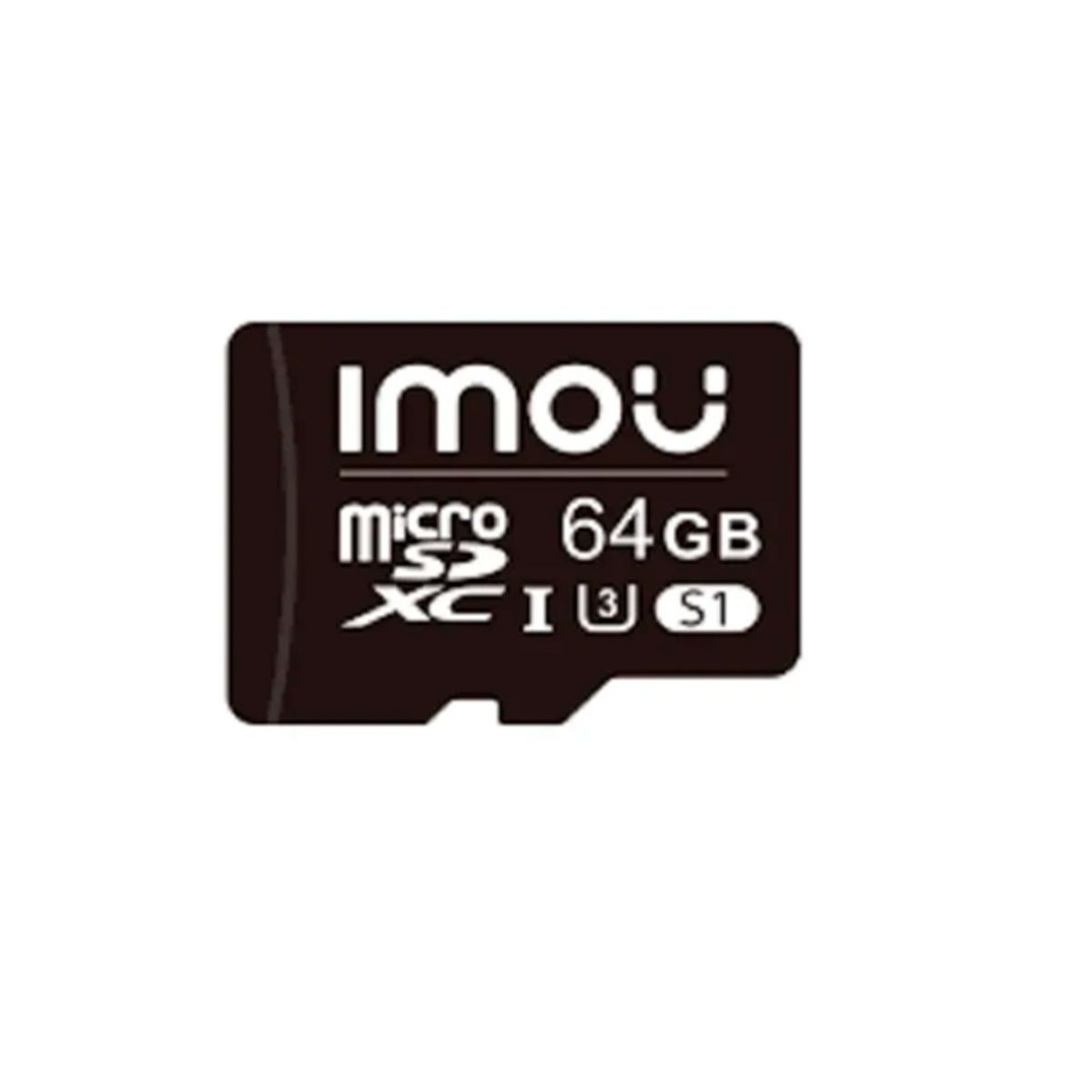 IMOU - MEMORIA MICRO SD S1 IMOU 64GB 85MB-S 40MB-S NEGRO l P-N ST2-64-S1