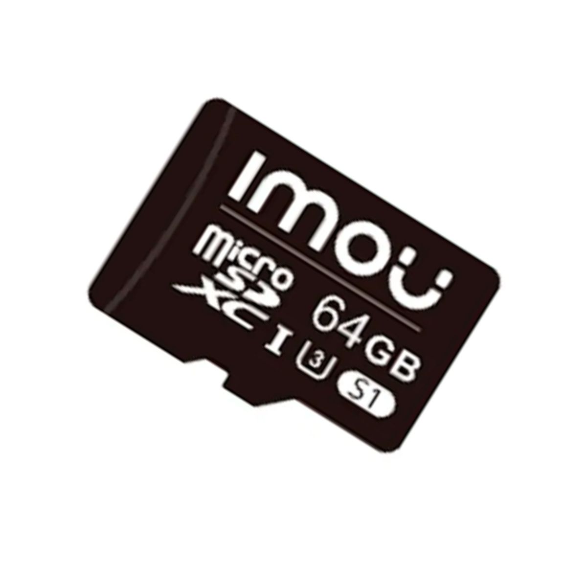 IMOU - MEMORIA MICRO SD S1 IMOU 64GB 85MB-S 40MB-S NEGRO l P-N ST2-64-S1