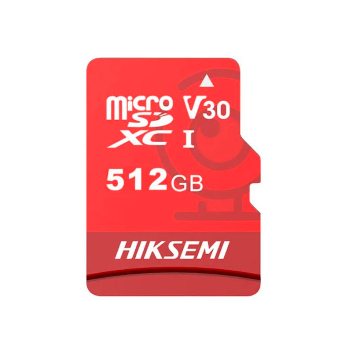 HIKVISION - MEMORIA MICRO SD HIKVISION 512GB NEO PLUS COLOR ROJO l PN HS-TF-E1-512G