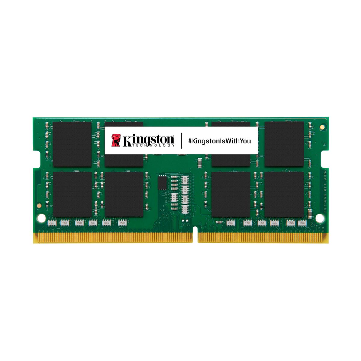 KINGSTON - MEMORIA RAM KINGSTON 8GB DDR5 5600MHZ SODIMM l P-N me8gkvr56s46bs6