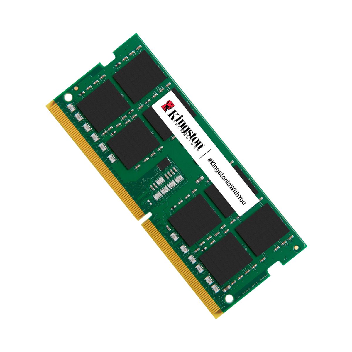 KINGSTON - MEMORIA RAM KINGSTON 8GB DDR5 5600MHZ SODIMM l P-N me8gkvr56s46bs6